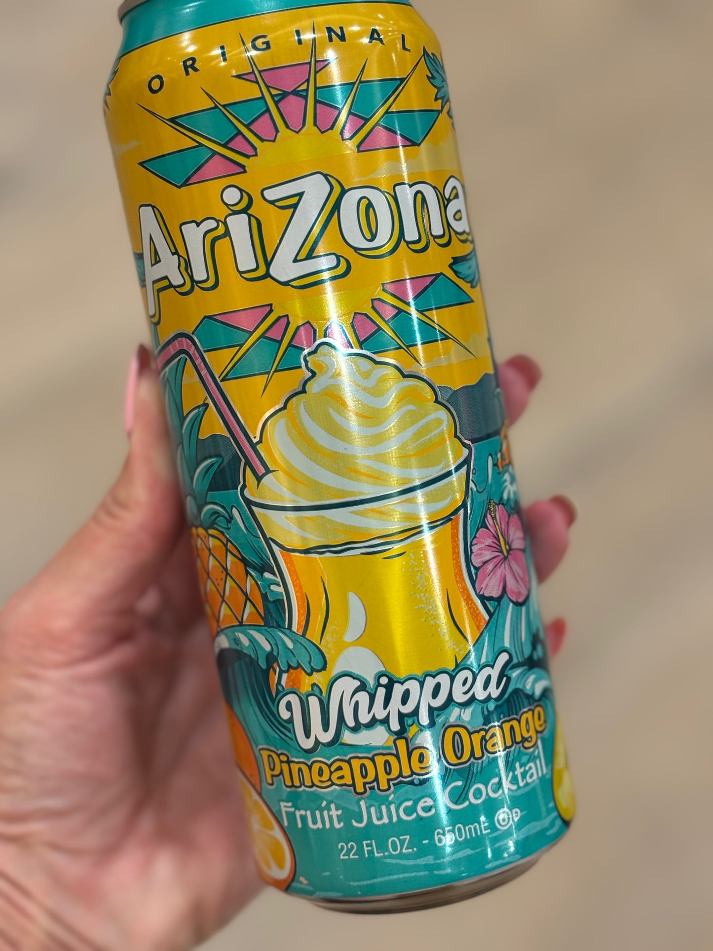 Arizona Whipped Pineapple Orange