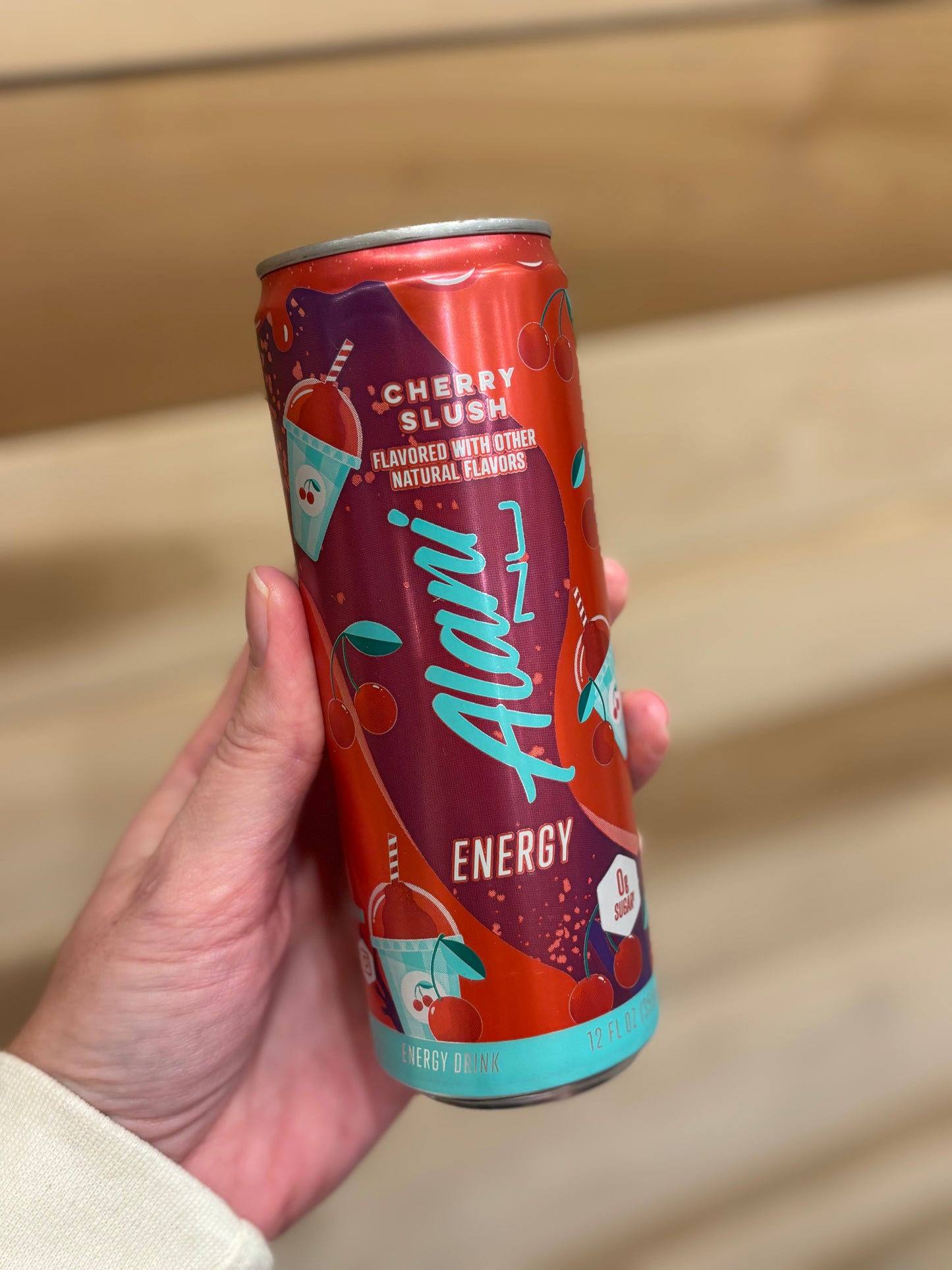 Cherry Slush Alani Nu