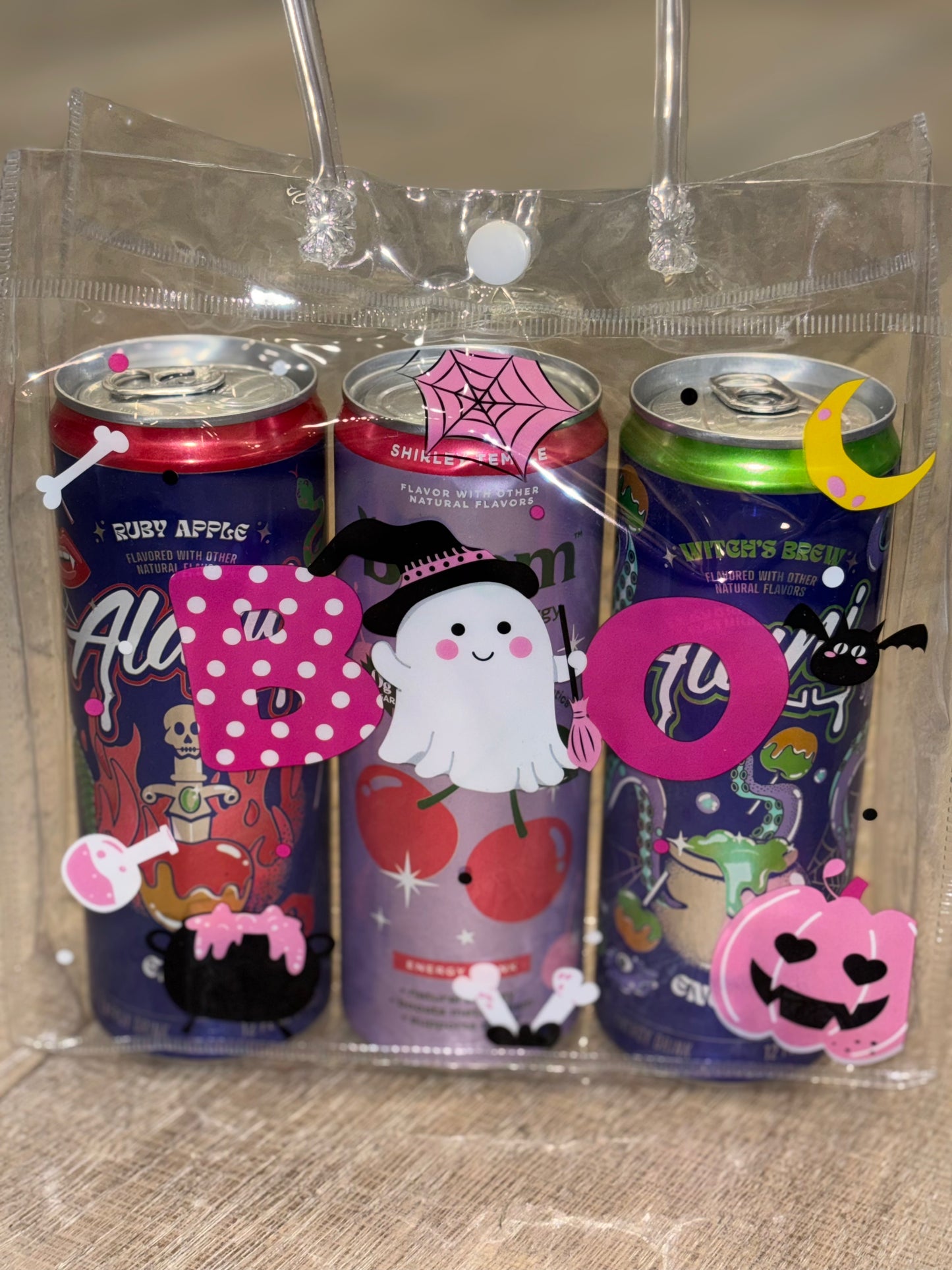 Ruby Apple, Shirley Temple and Witch’s Brew Gift Set