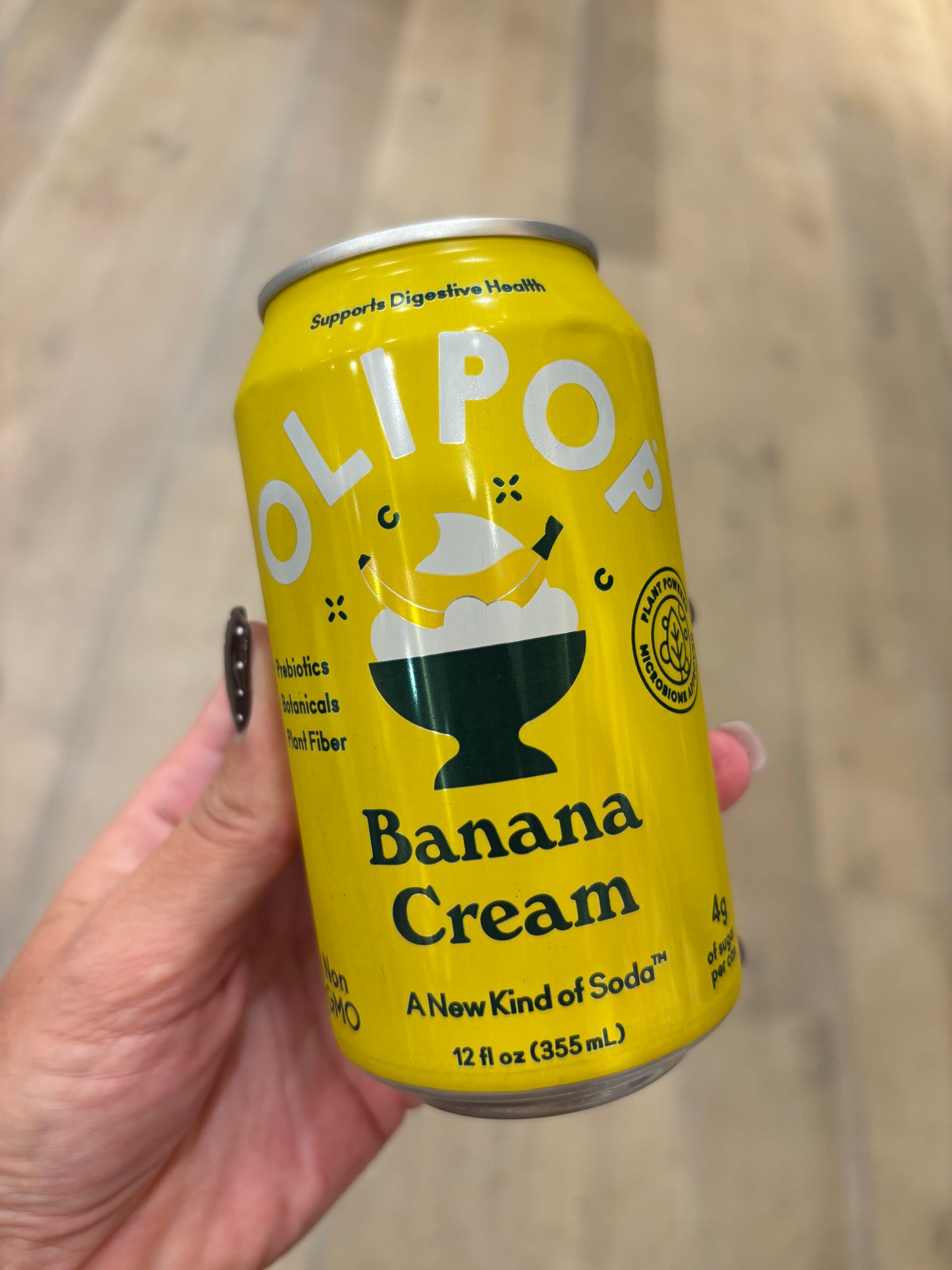 Banana Cream Olipop