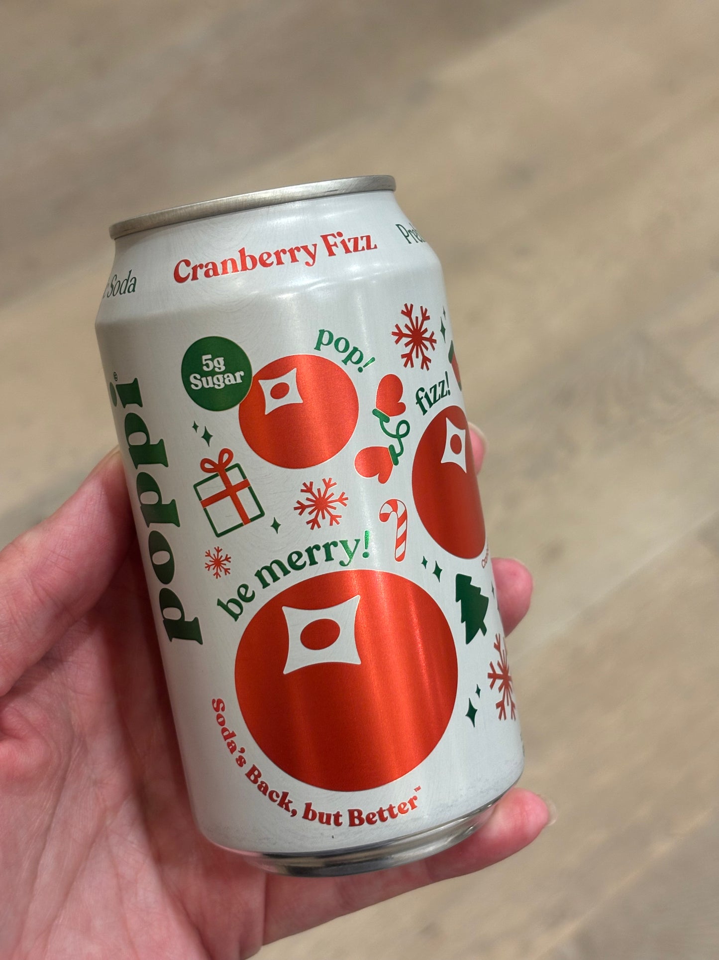 Poppi Prebiotic Soda