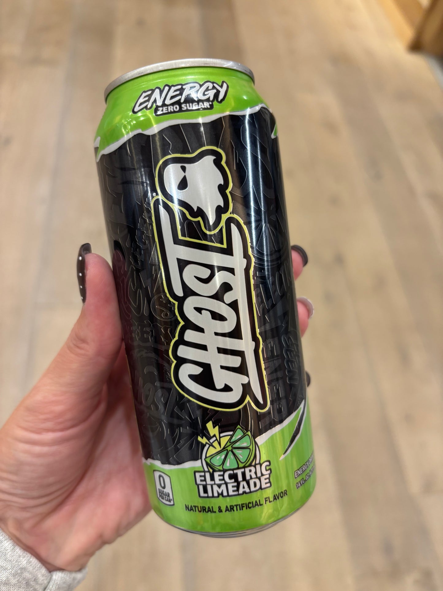Electric Limeade Ghost Energy