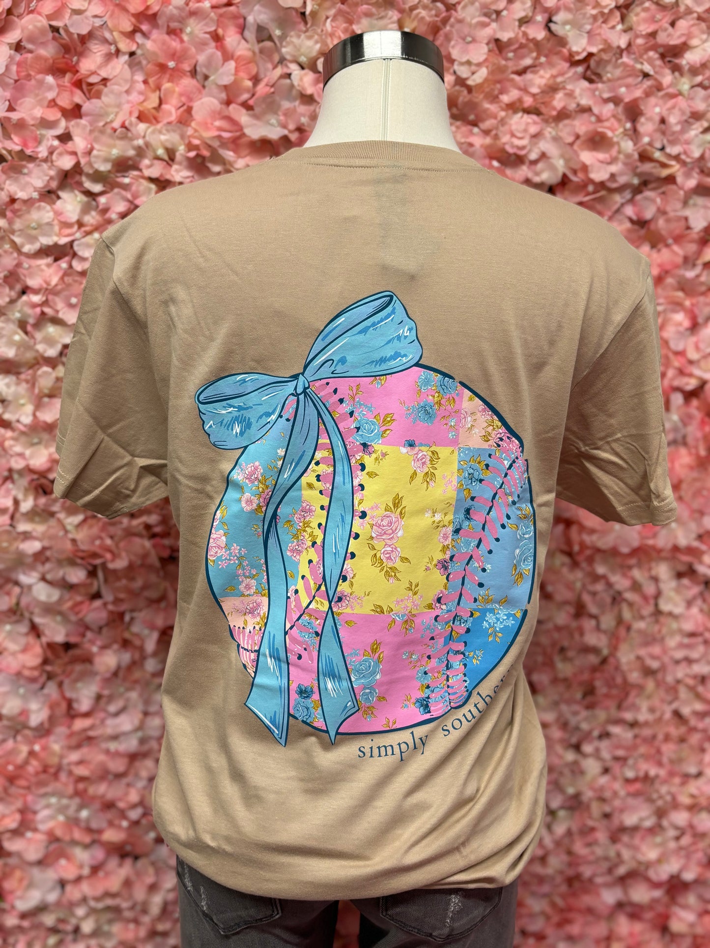 PATCHBALL ~ Simply Southern Tee