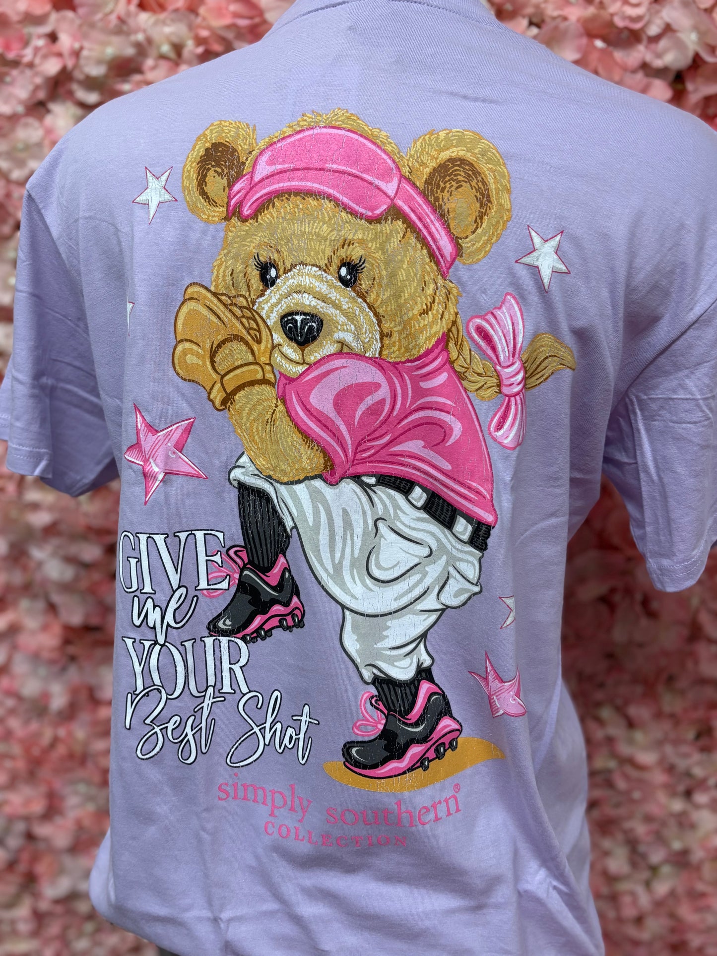 Give Me Your Best Shot ~ Simply Southern Tee