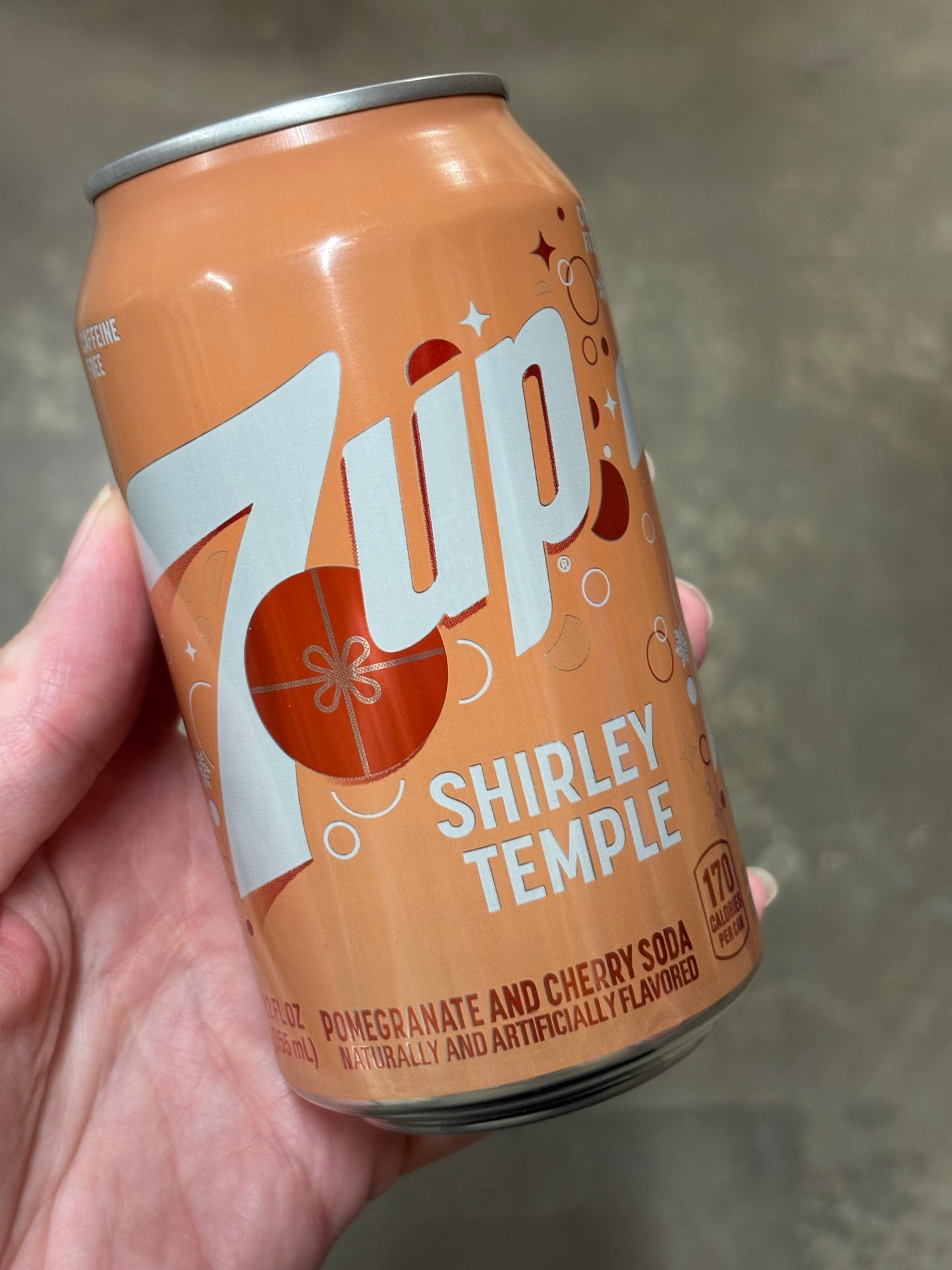 Shirley Temple 7-Up
