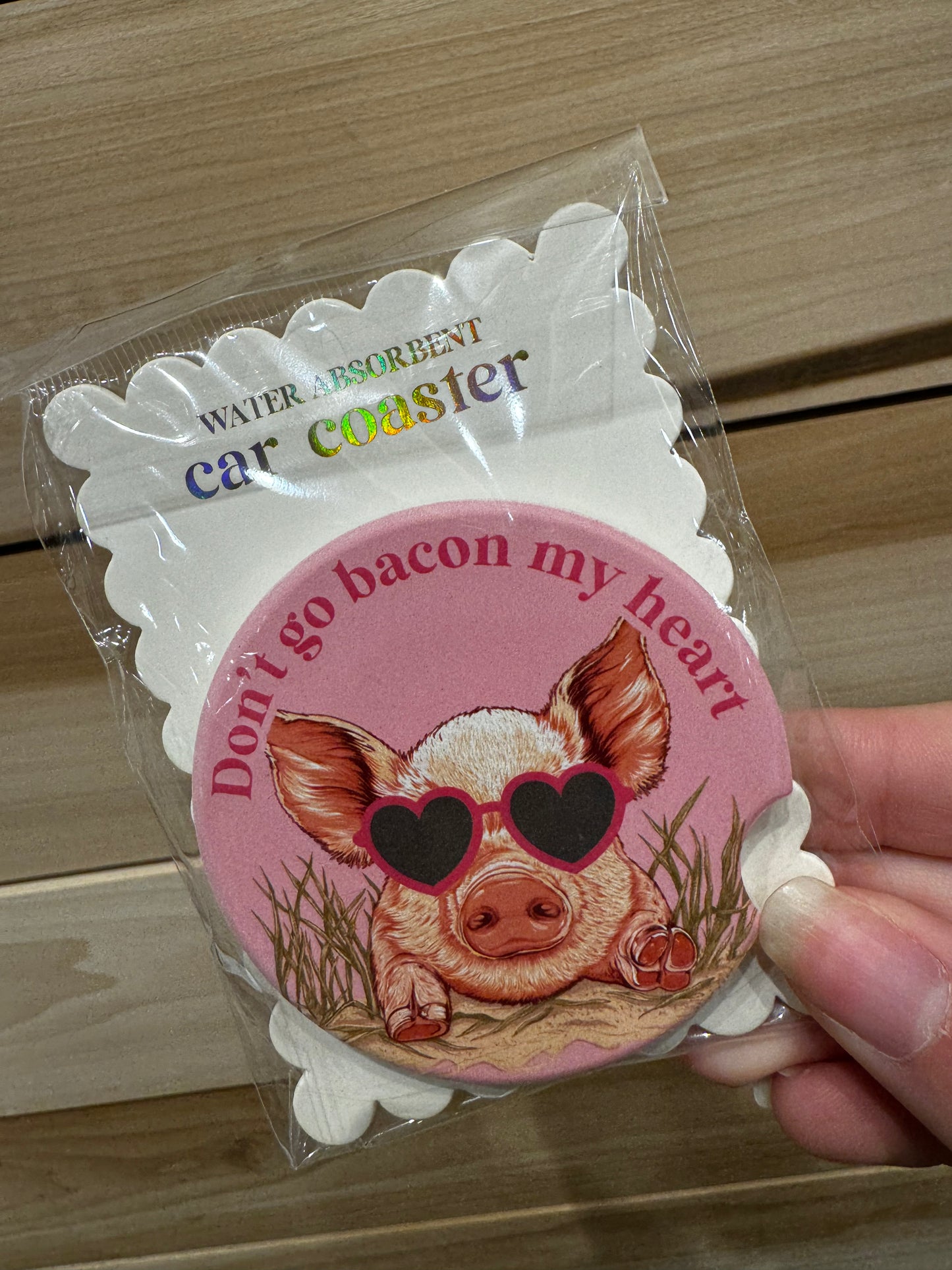 Car Coaster ~ Simply Southern