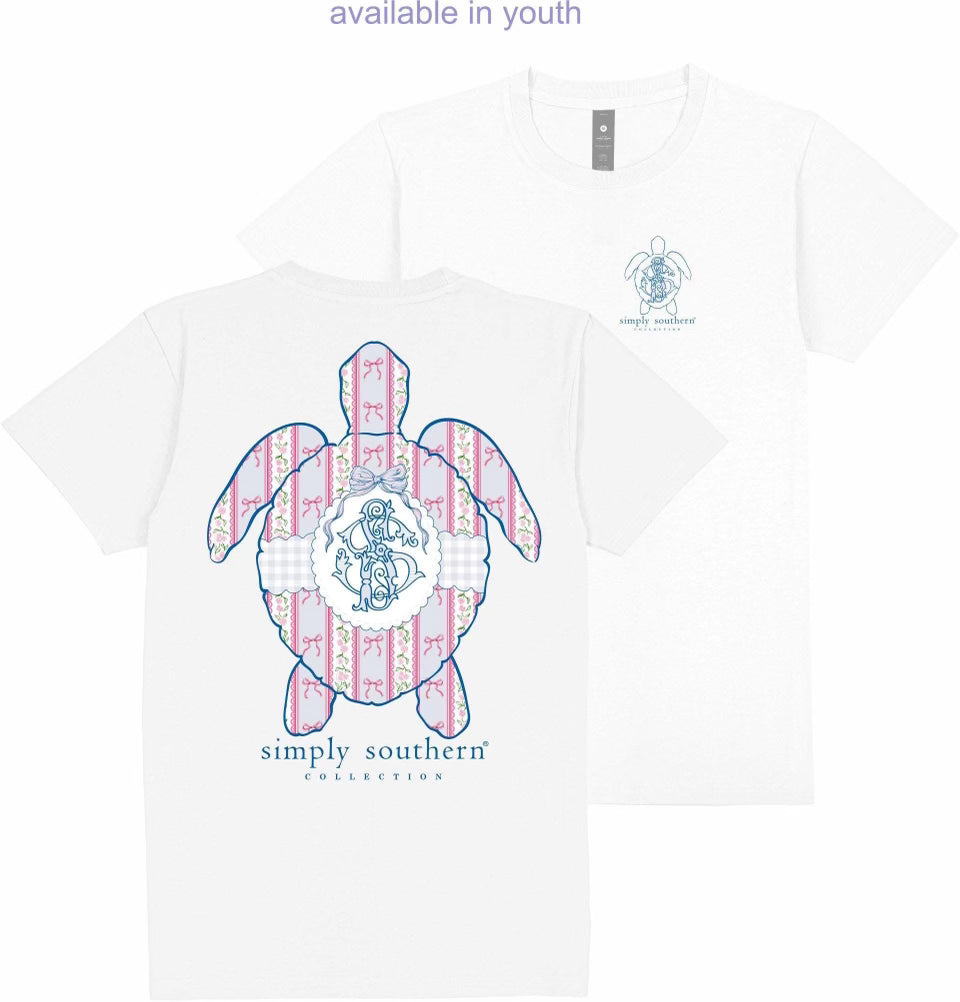 Coquette Turtle ~ Simply Southern Tee
