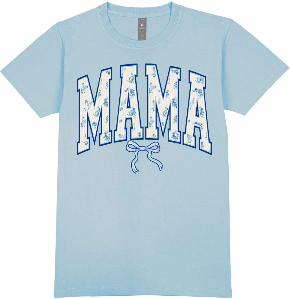 Mama Blue Ribbons ~ Simply Southern Tee