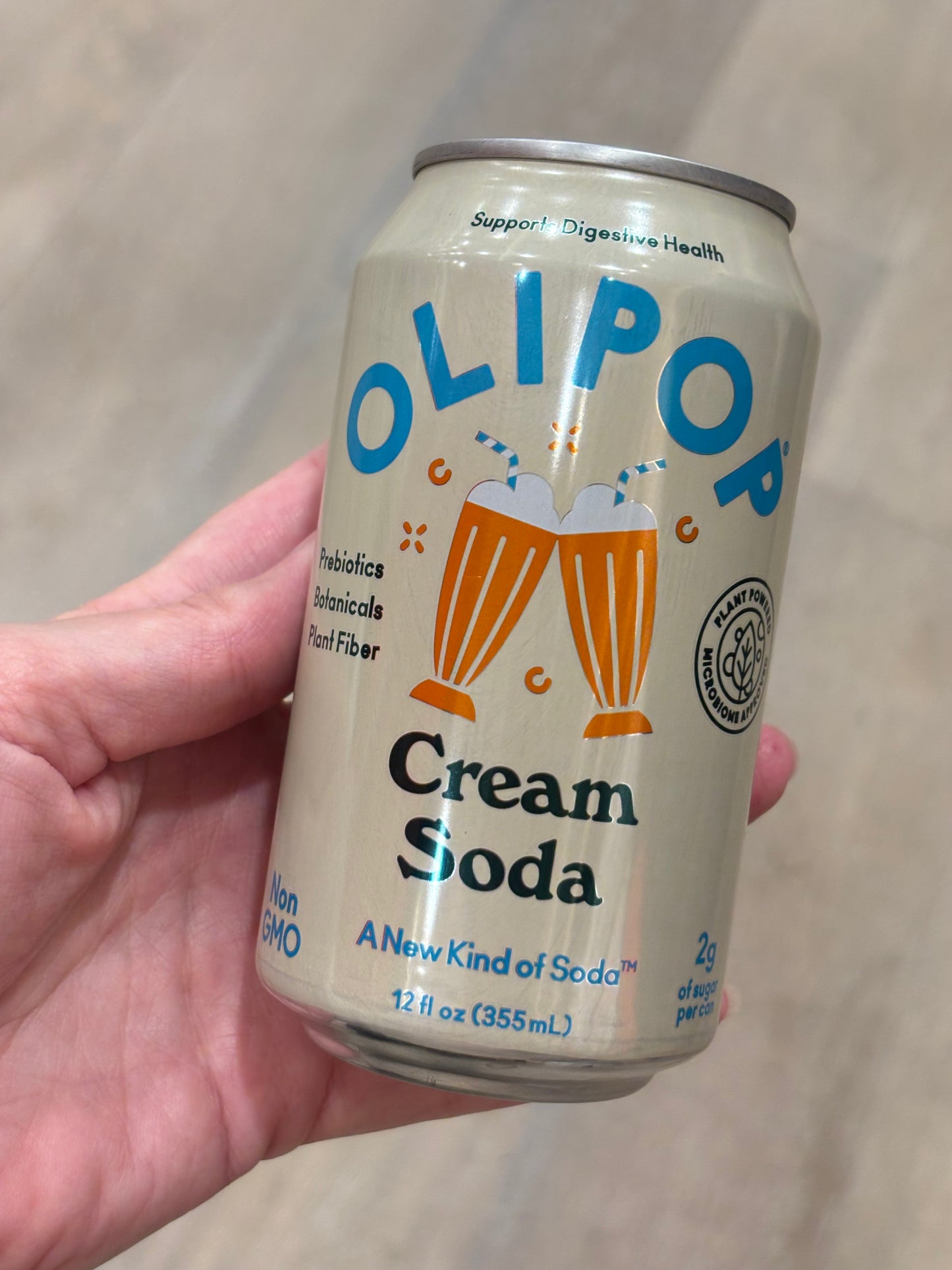 Olipop - Prebiotics Soda
