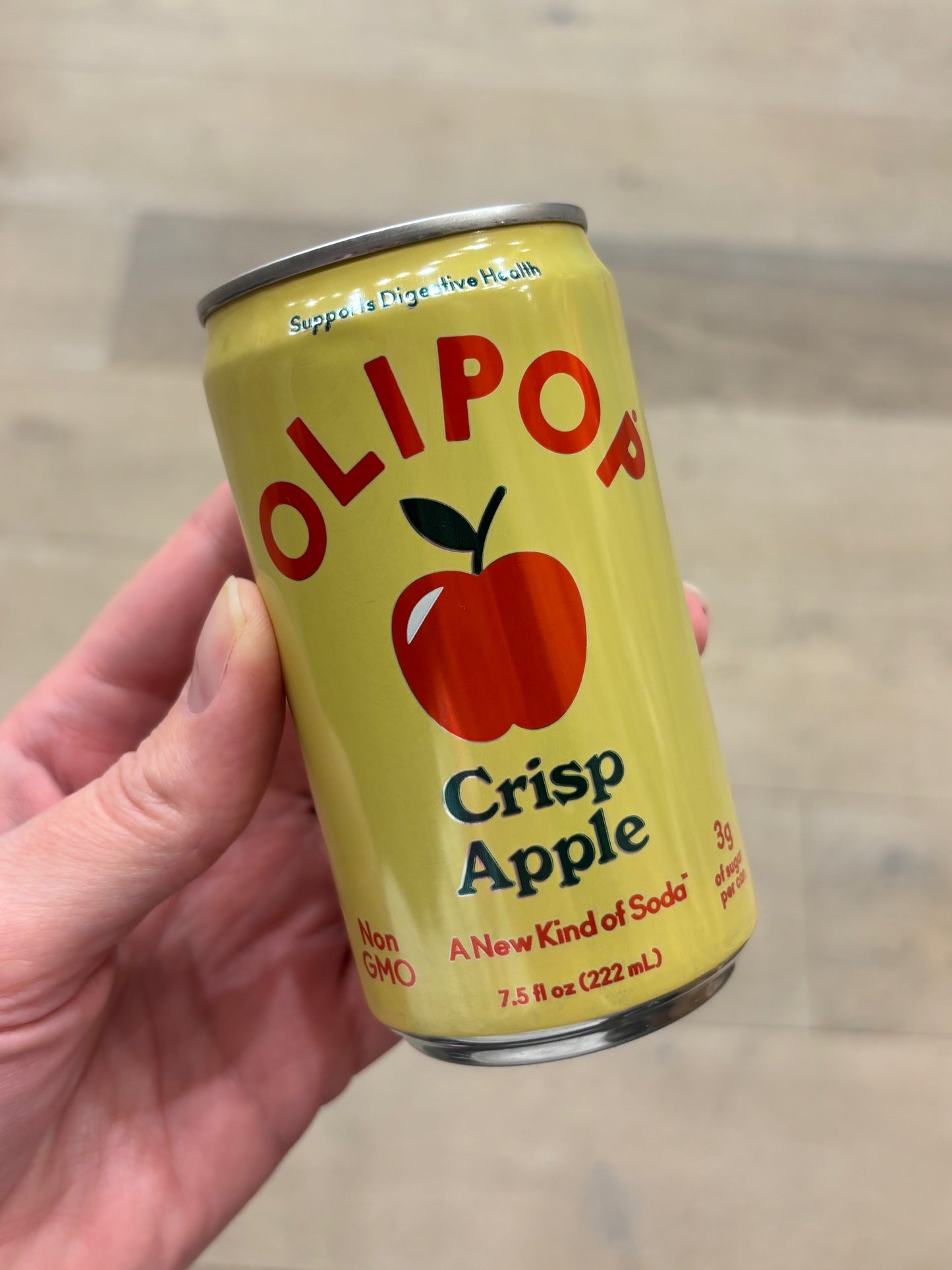 Crisp Apple Olipop - Tiny Can
