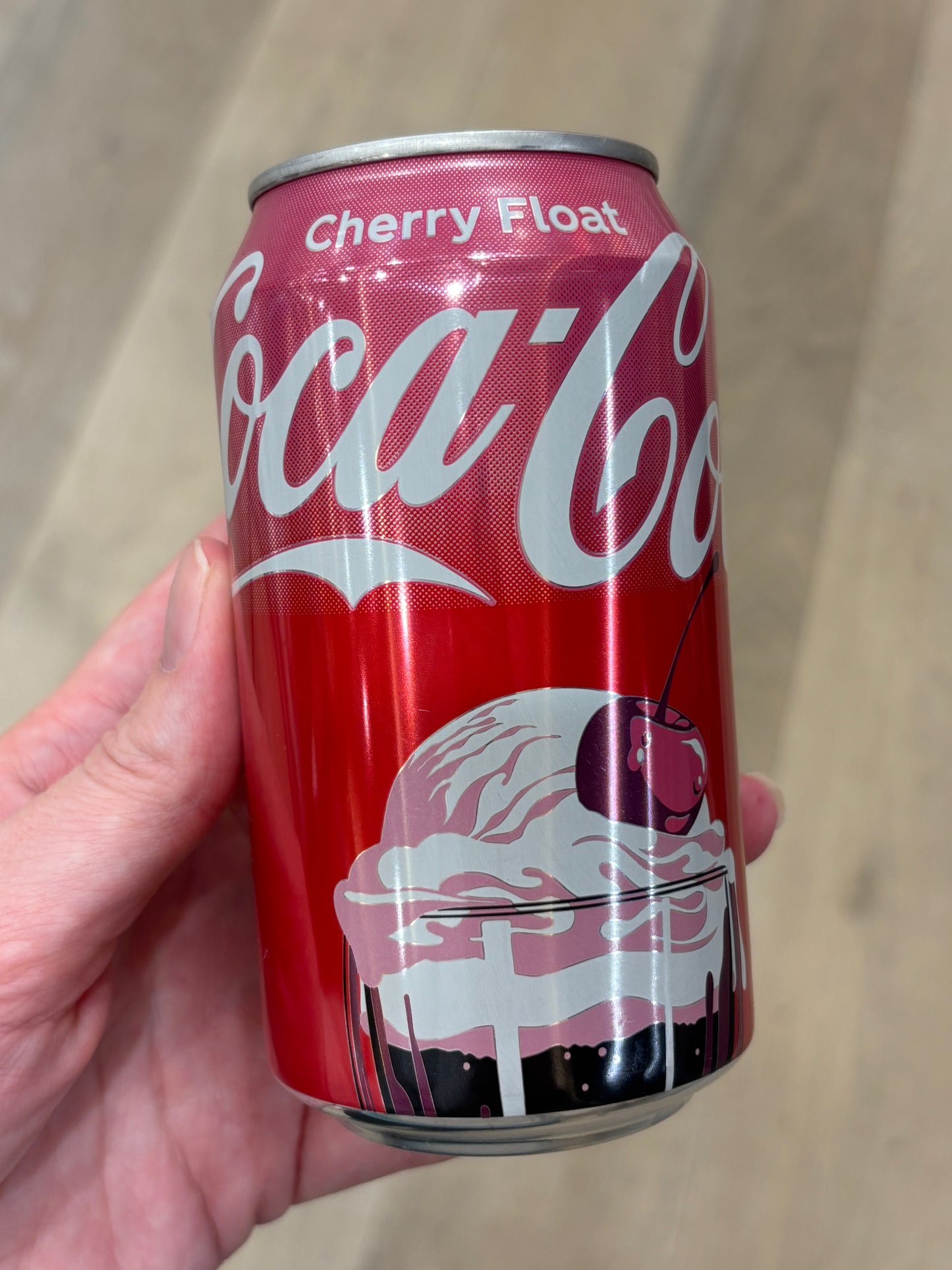 Cherry Float ~ Coca-Cola