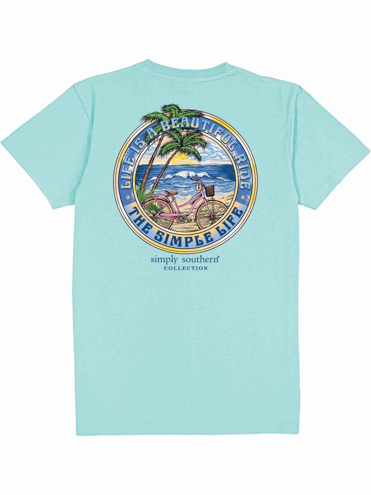 Life Is A Beautiful Ride ~ Simply Southern Tee