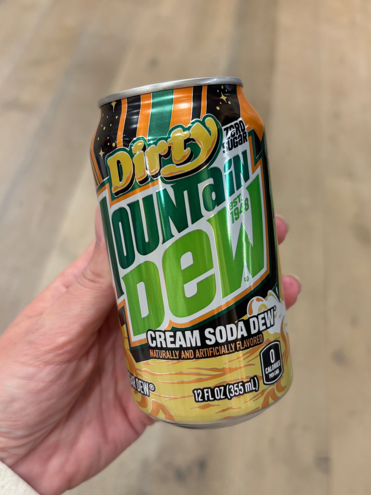 Dirty Mountain Dew Zero Sugar