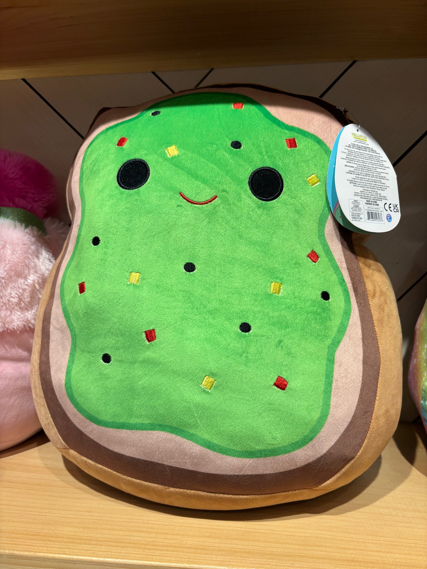 Sinclair Avocado Toast Squishmallow
