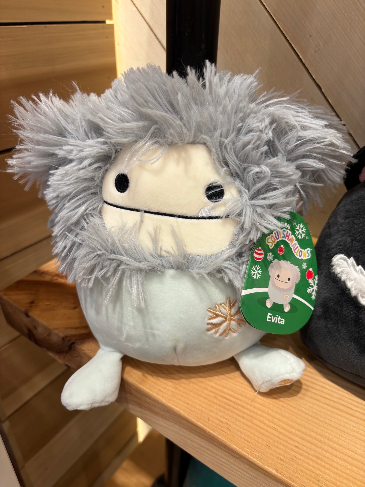 Evita ~ Bigfoot Squishmallow