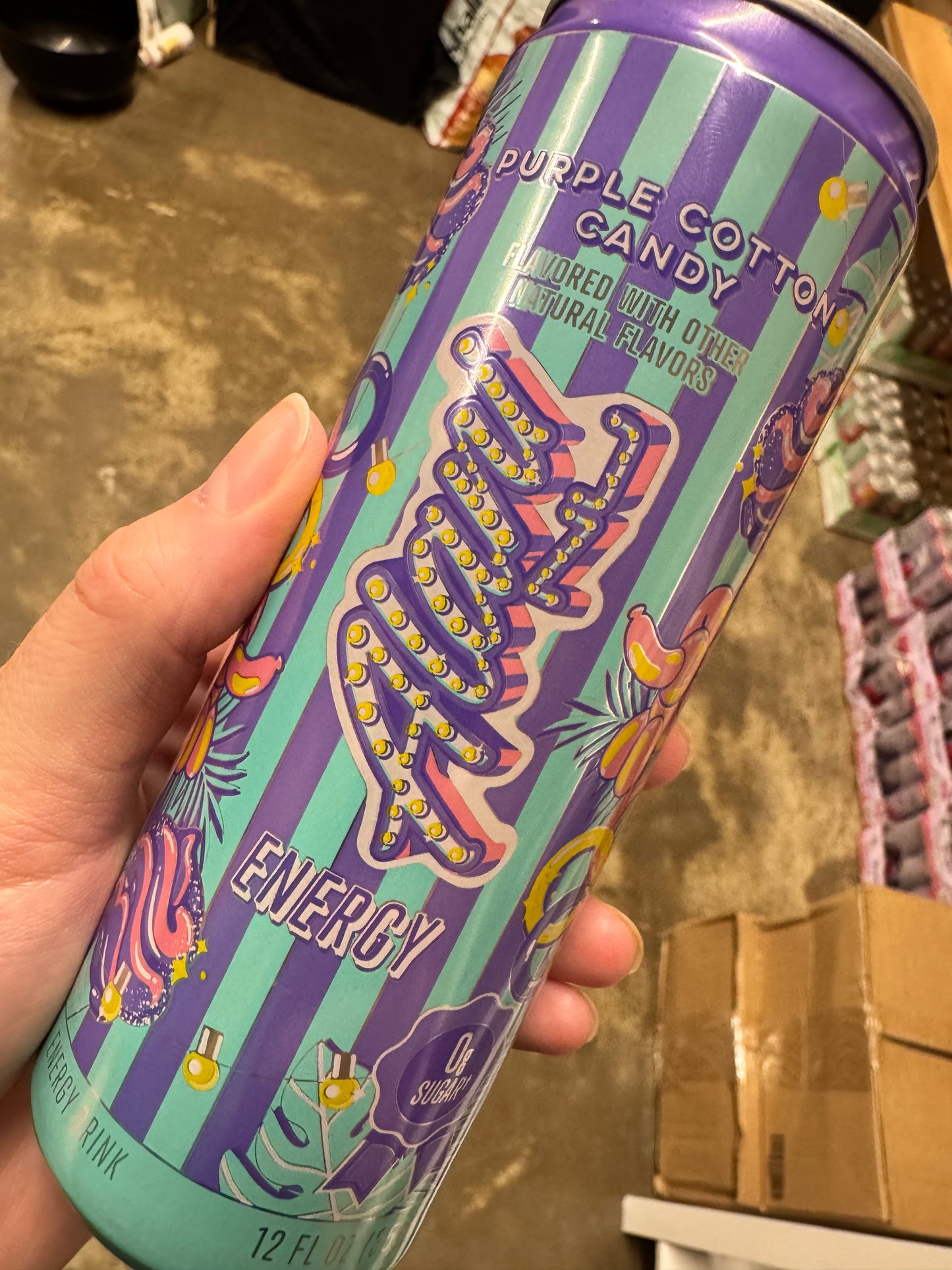 Purple Cotton Candy Alani