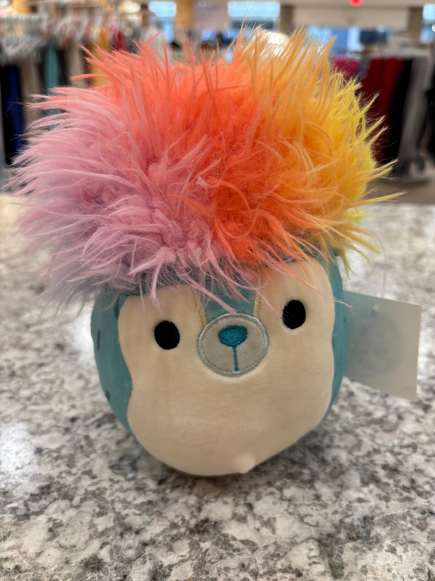 Jerry The Hedgehog ~ Squishmallow