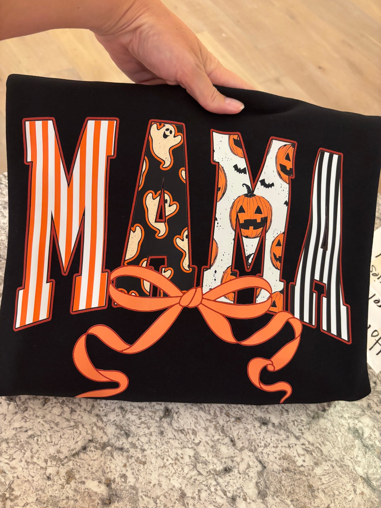 Halloween Mama ~ Crewneck Sweatshirt
