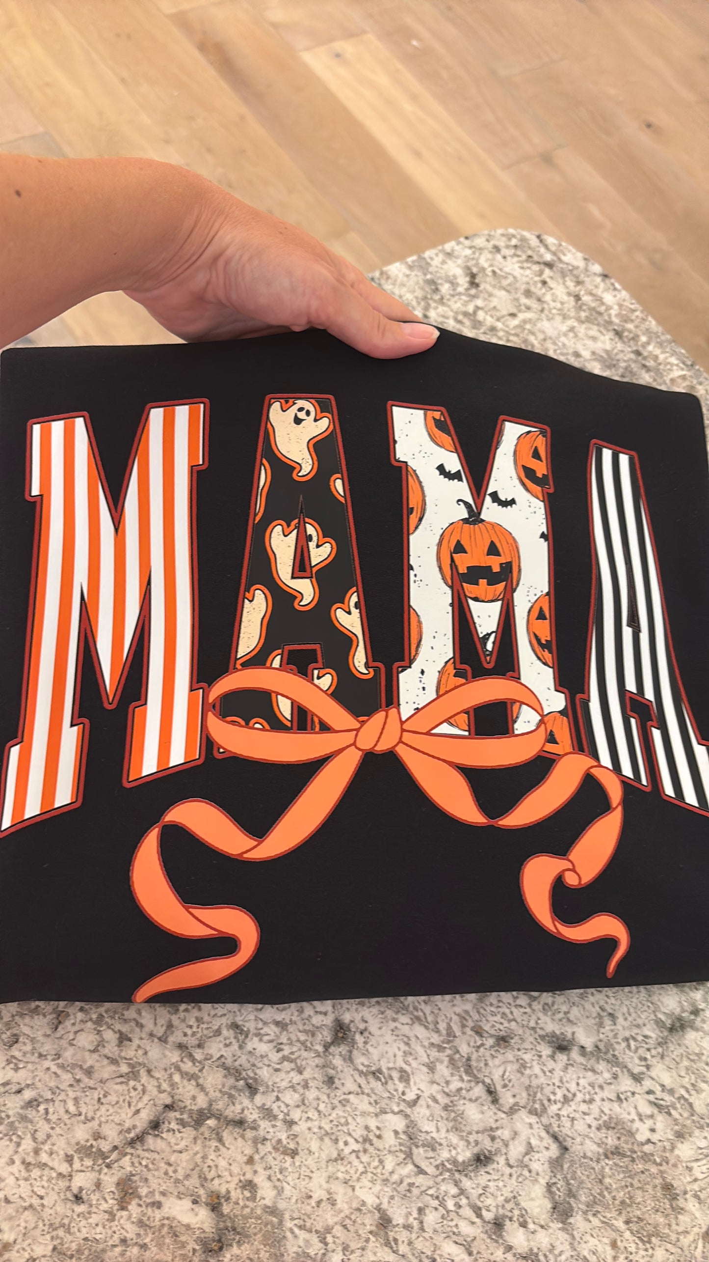 Halloween Mama ~ Crewneck Sweatshirt