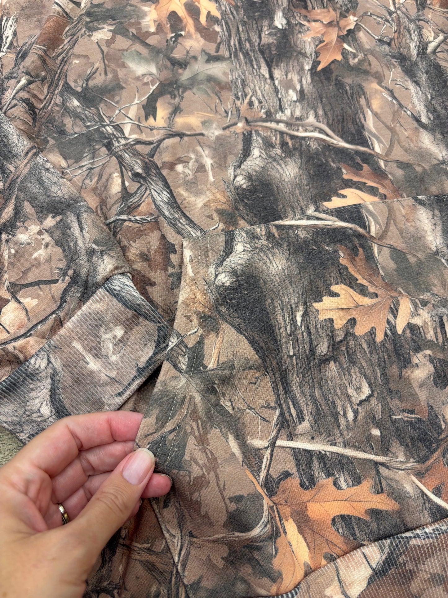Super Soft Camo Hoodie ~ Simply Southern Brand