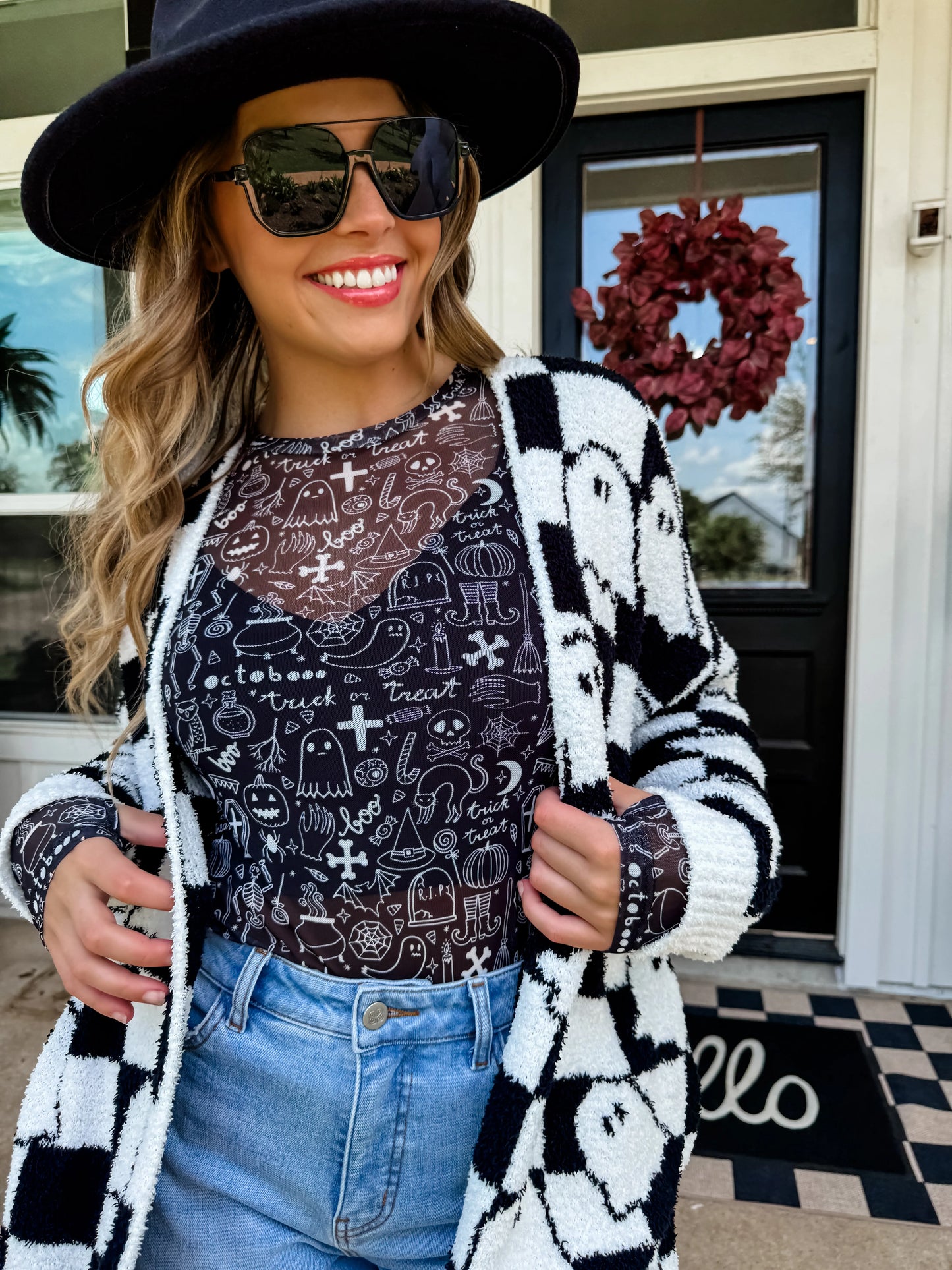 Halloween Mesh Shirt