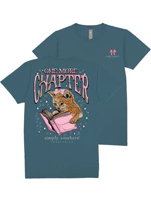 One More Chapter ~ Simply Southern Tee