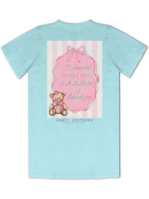 Survived Too Many Storms ~ Bear Simply Southern Tee