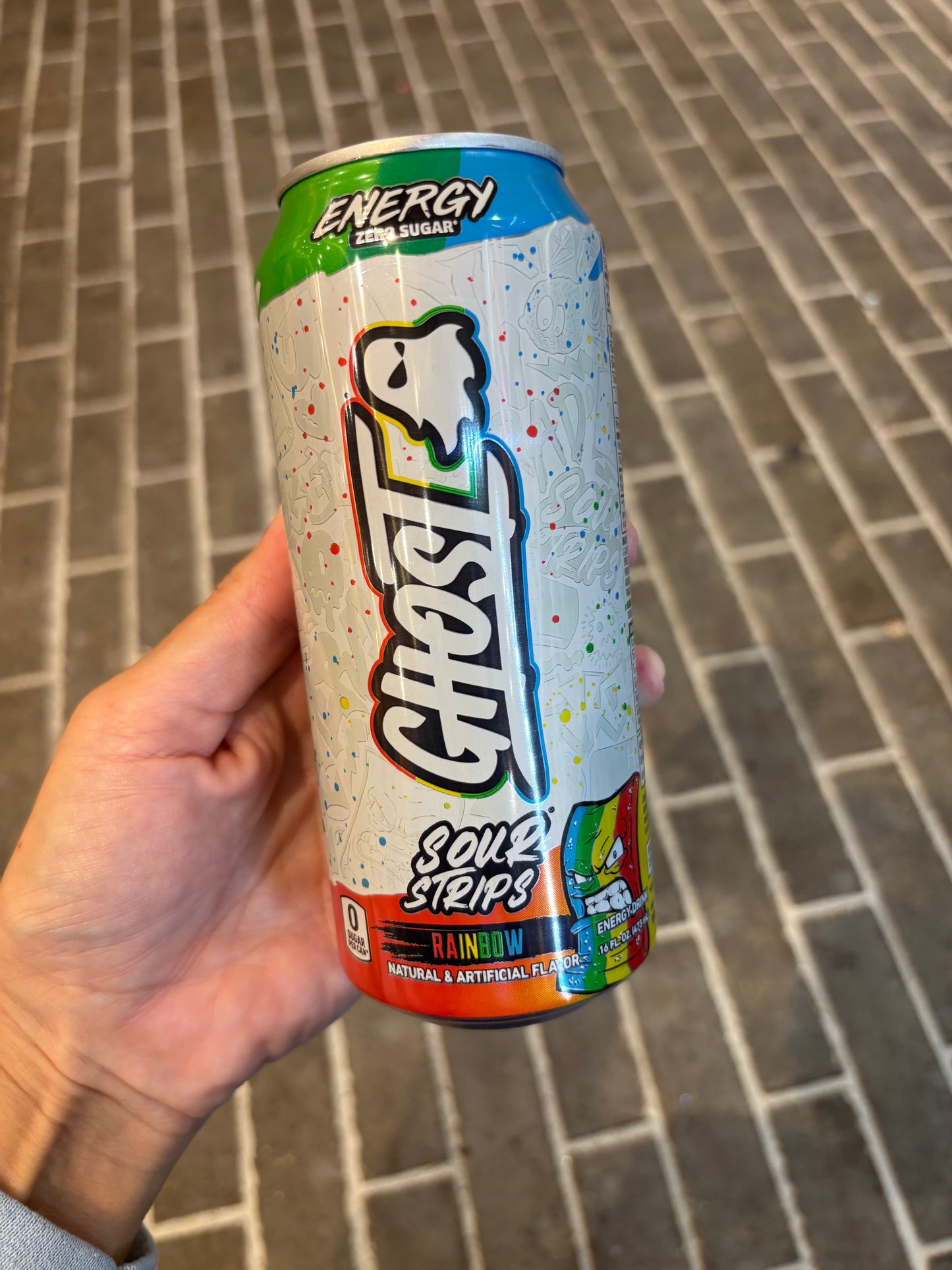 Ghost Energy Sour Strips