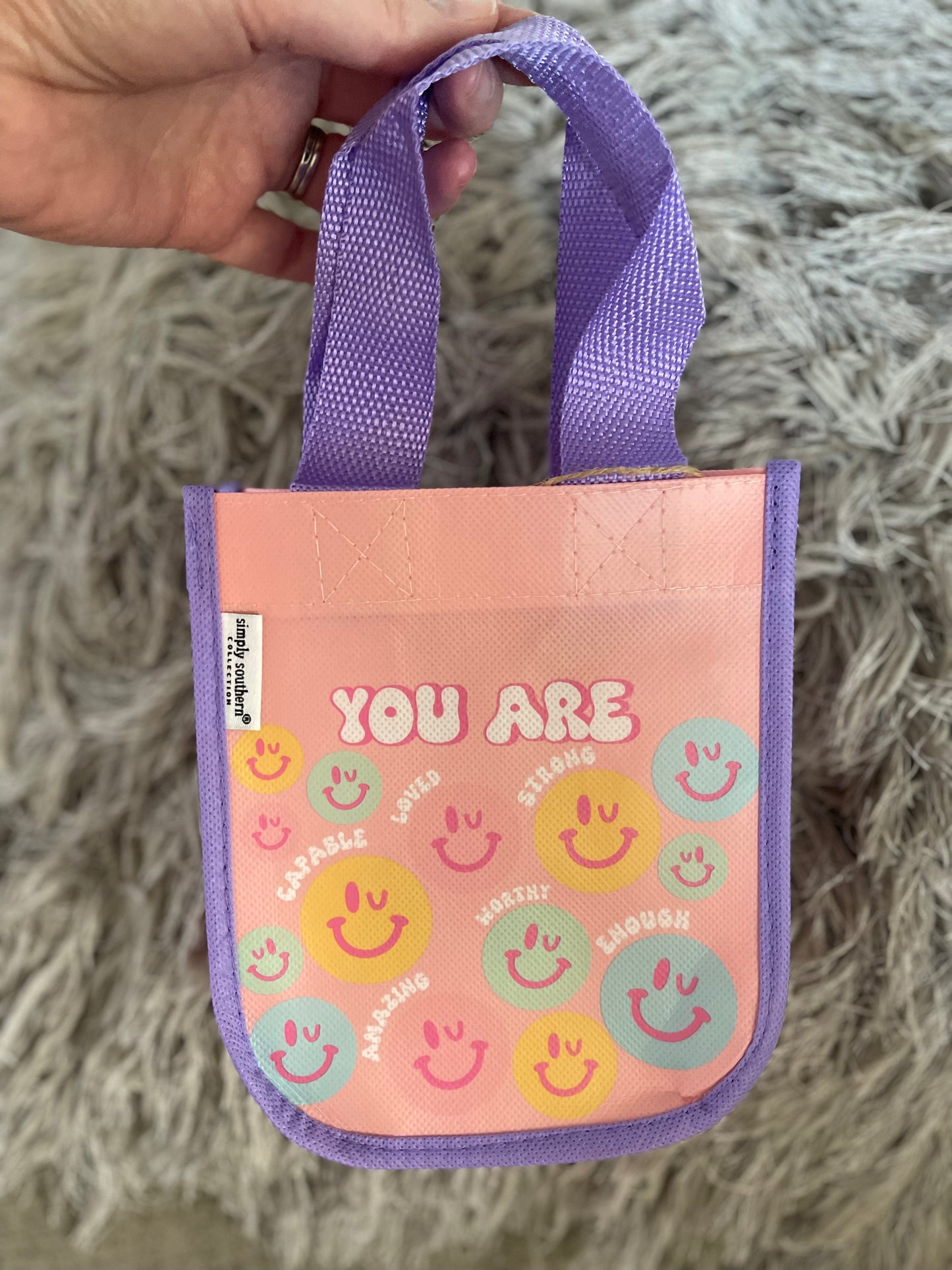 Small Eco Tote Bag ~ Simply Southern