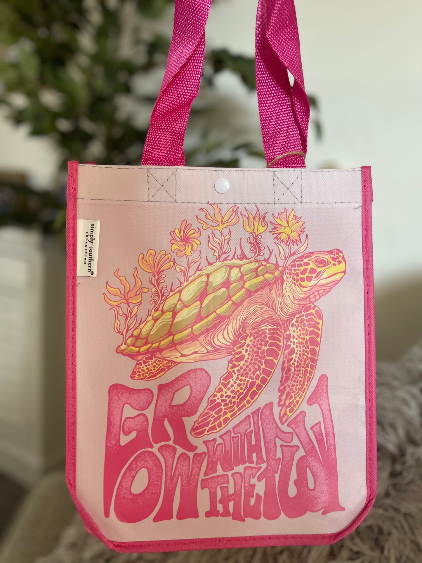 Medium Eco Tote Bag ~ Simply Southern