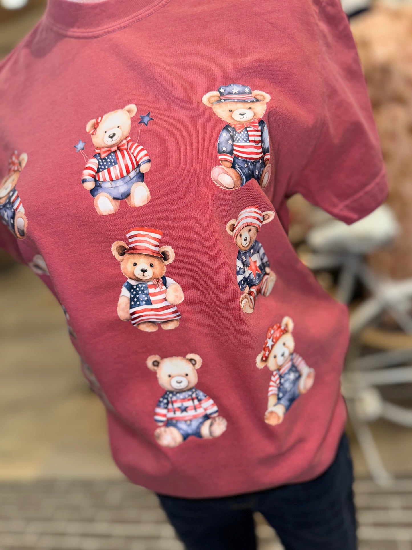 Patriotic Bears ~ Graphic Tee