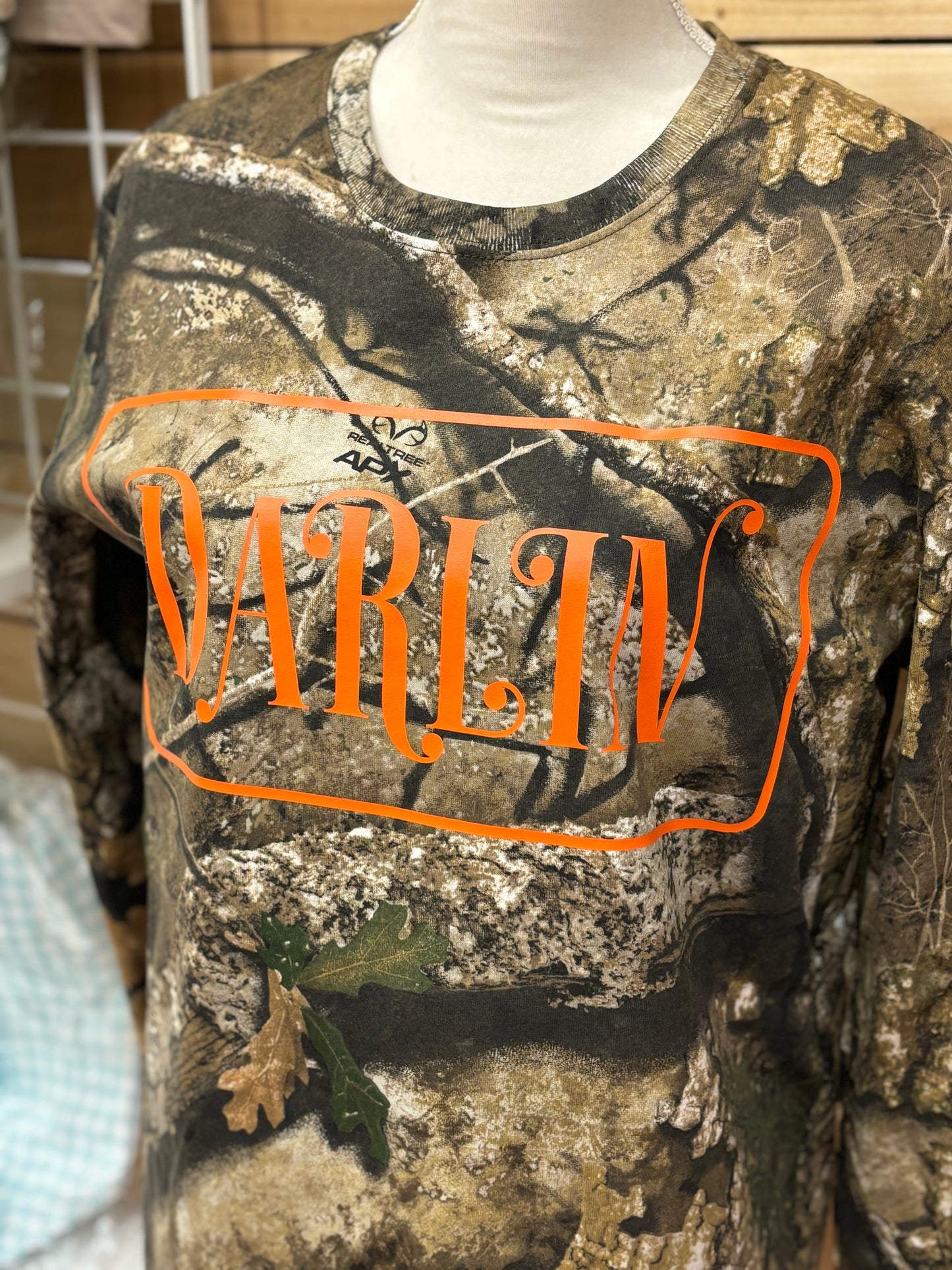 Darlin ~ Real Tree Camo Long Sleeve Tee