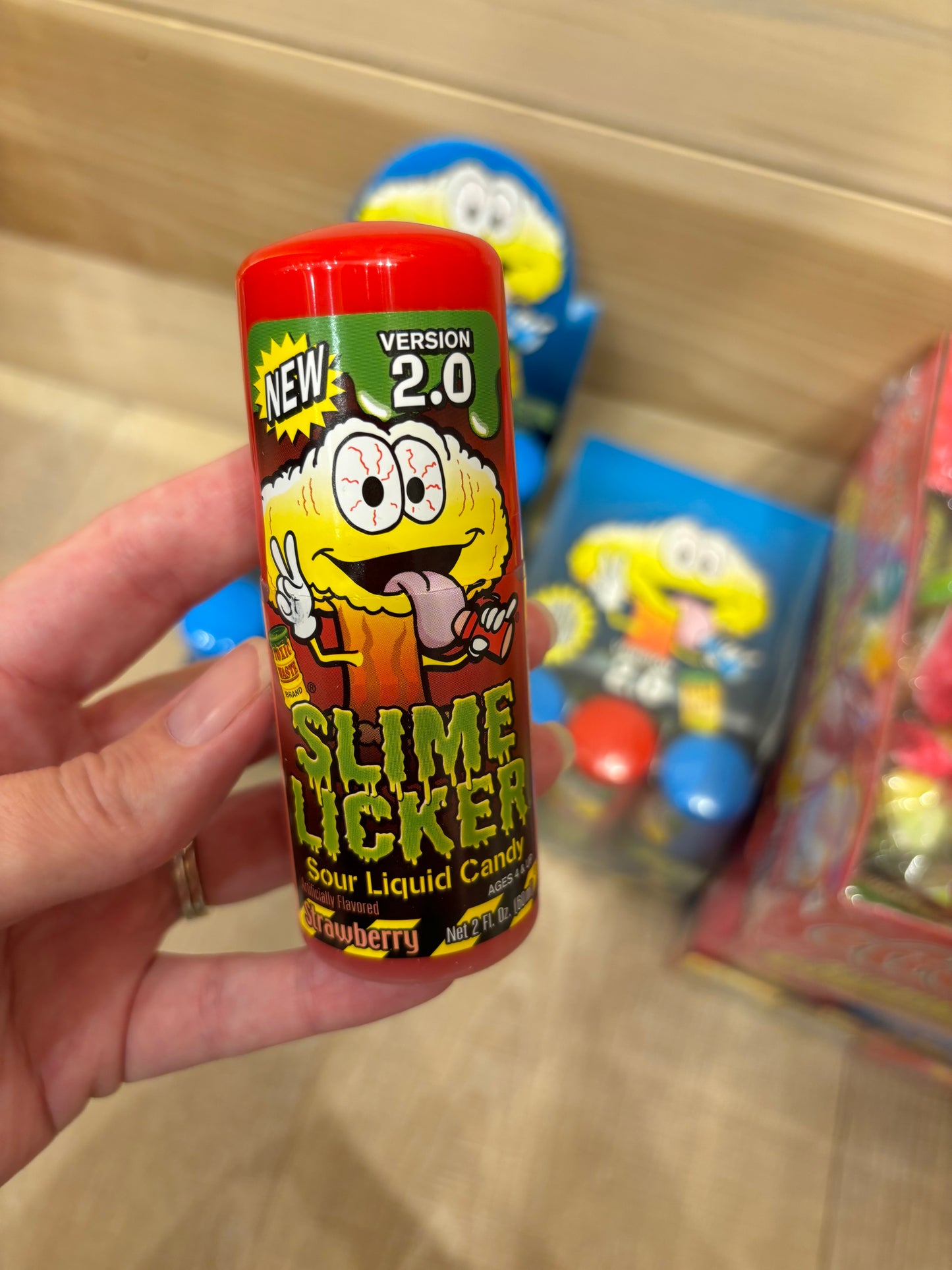 Slime Licker Sour Liquid Candy