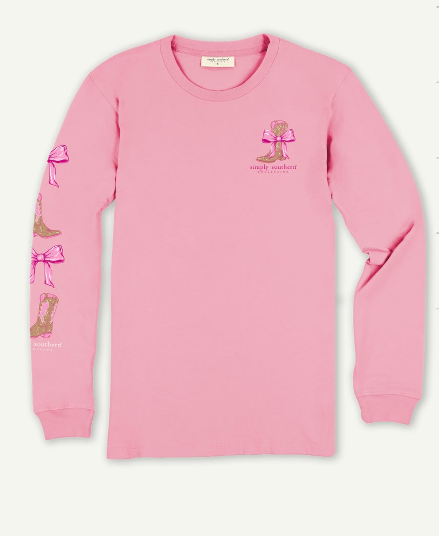 Half Cowgirl, Half Girly, ALL Simply Southern ~ SS Tee