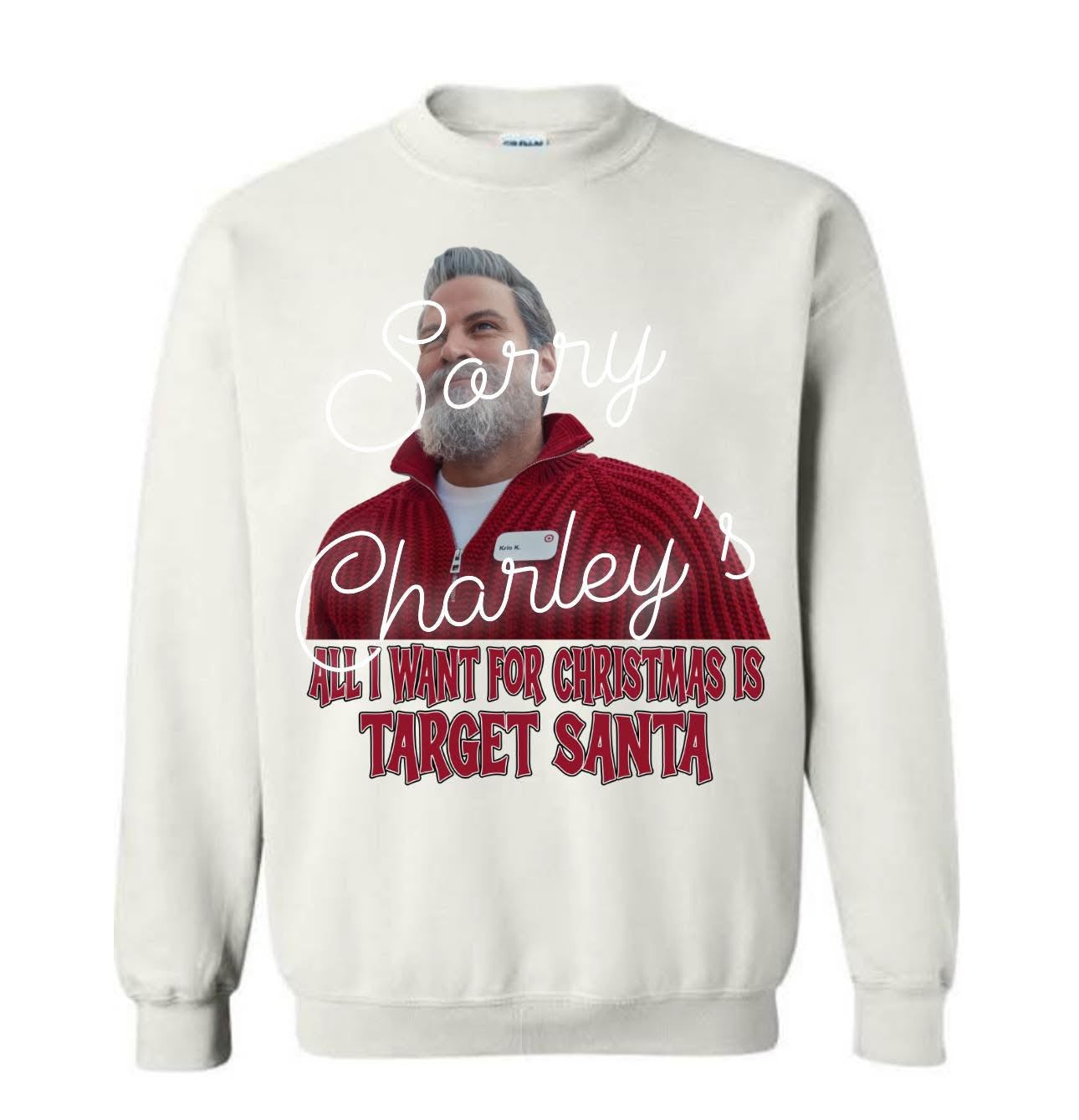 Handsome Santa - Tee or Crewneck Sweatshirt