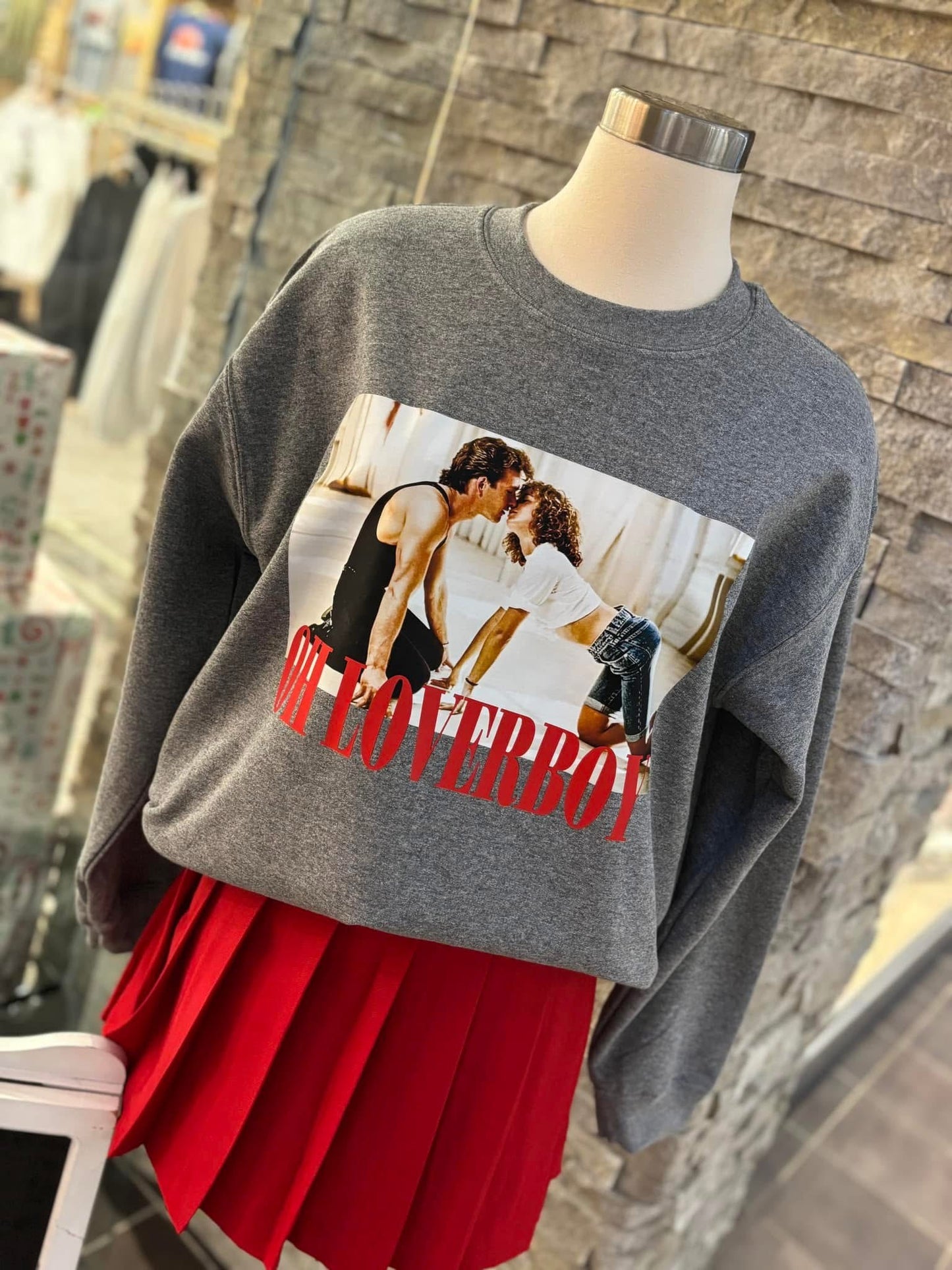 OH Loverboy! ~ Crewneck Sweatshirt