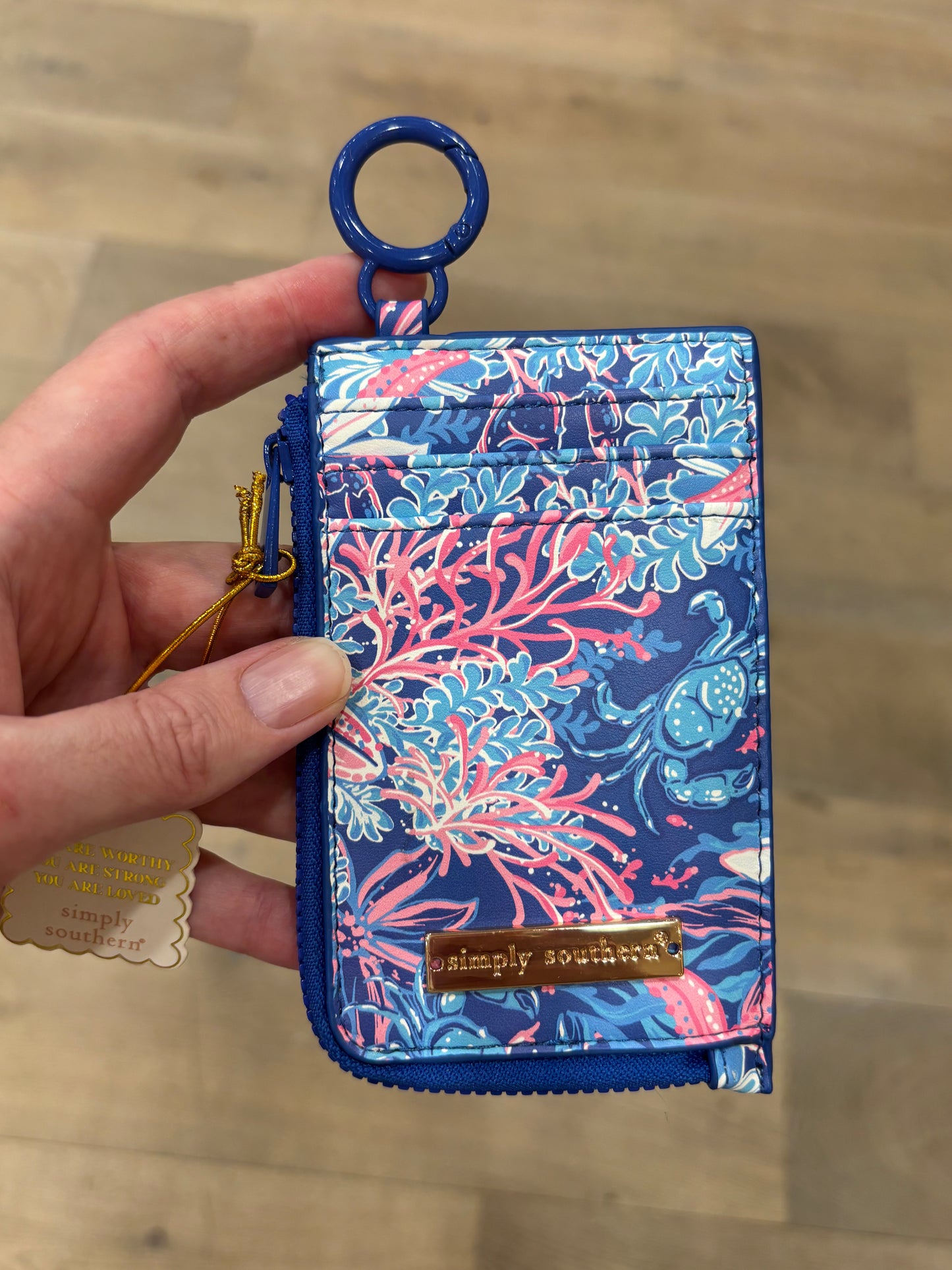 Coin Wallet Simply Southern Brand