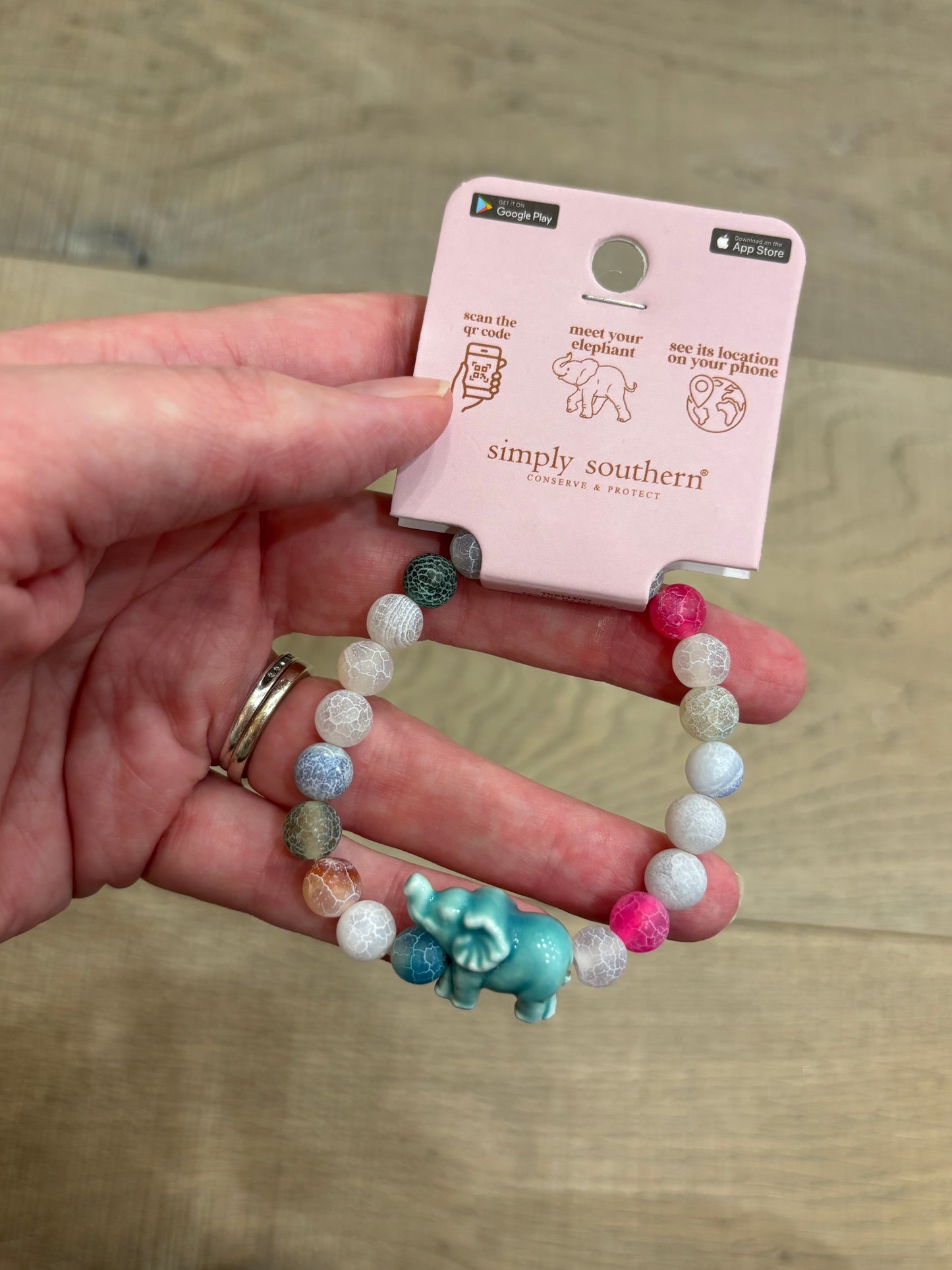 Elephant Tracking Bracelets ~ Simply Southern Brand