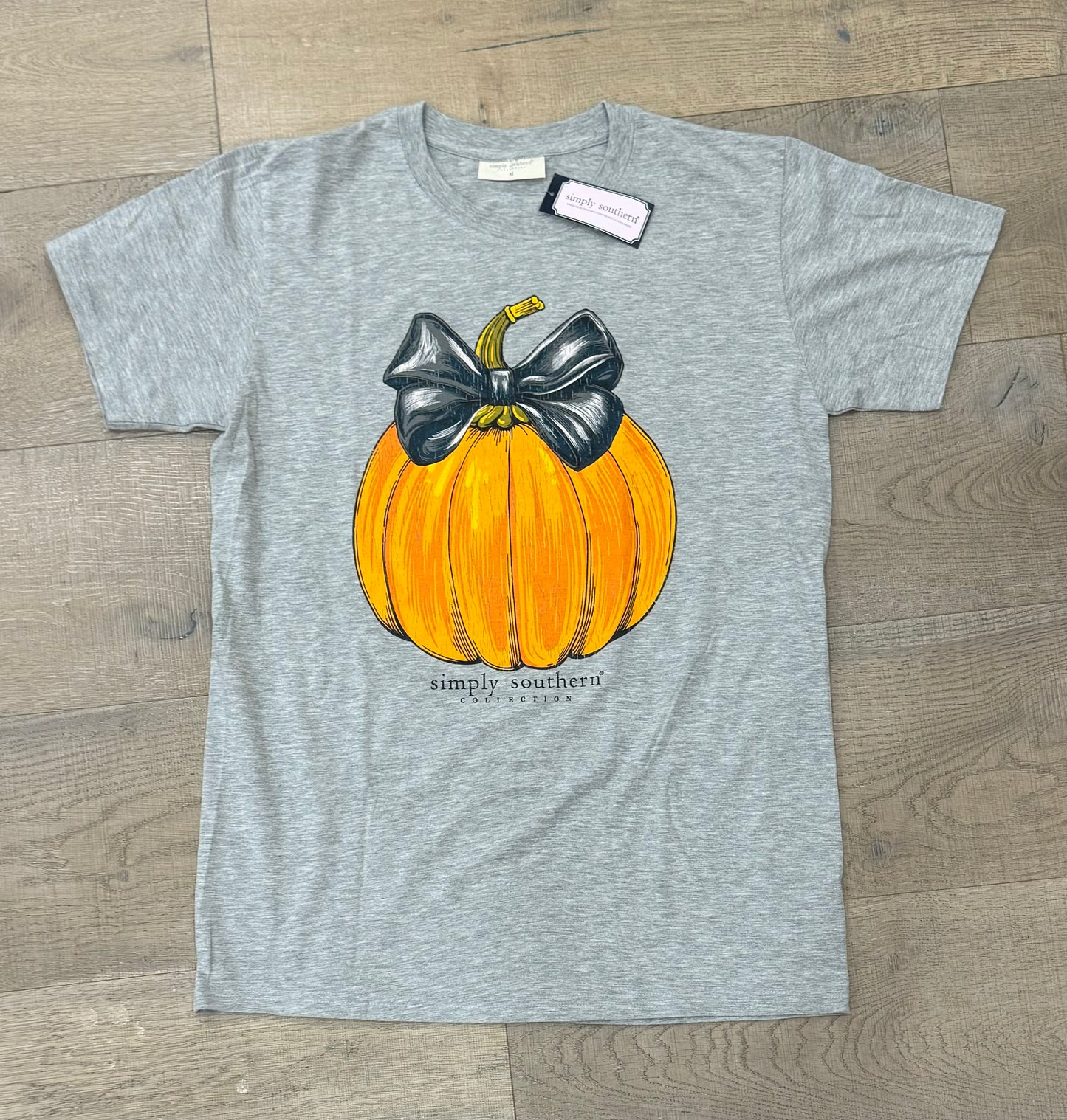 Coquette Pumpkin ~ Simply Southern Tee