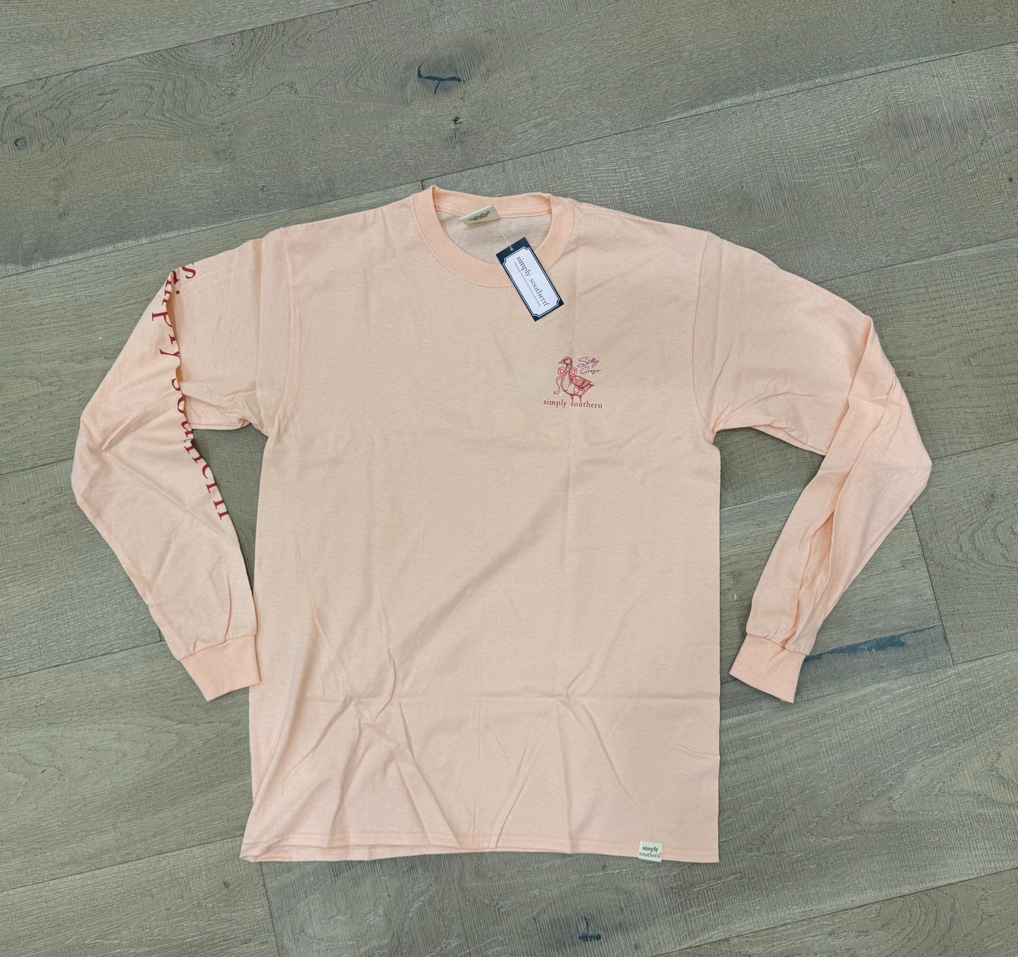 Silly Goose ~ Simply Southern Long Sleeve
