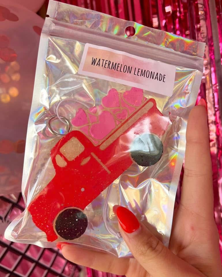 Love Truck Car Freshie