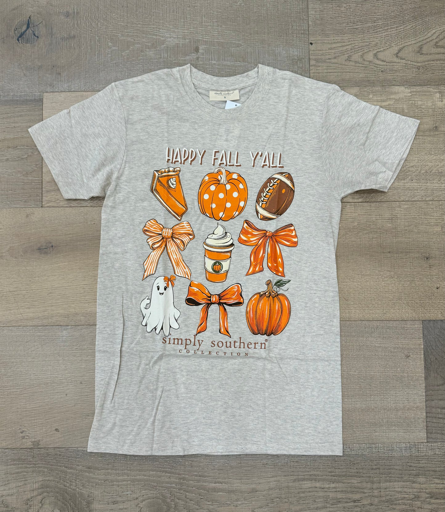 Happy Fall Ya'll ~ Simply Southern Tee