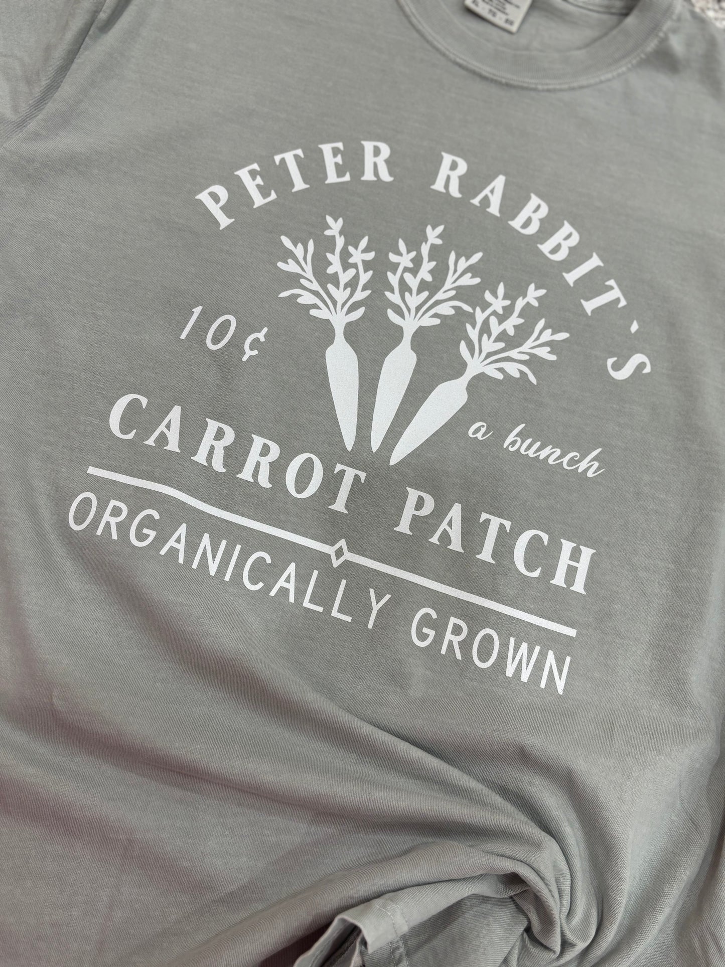 Peter Rabbit’s Carrot Patch ~ Graphic Tee