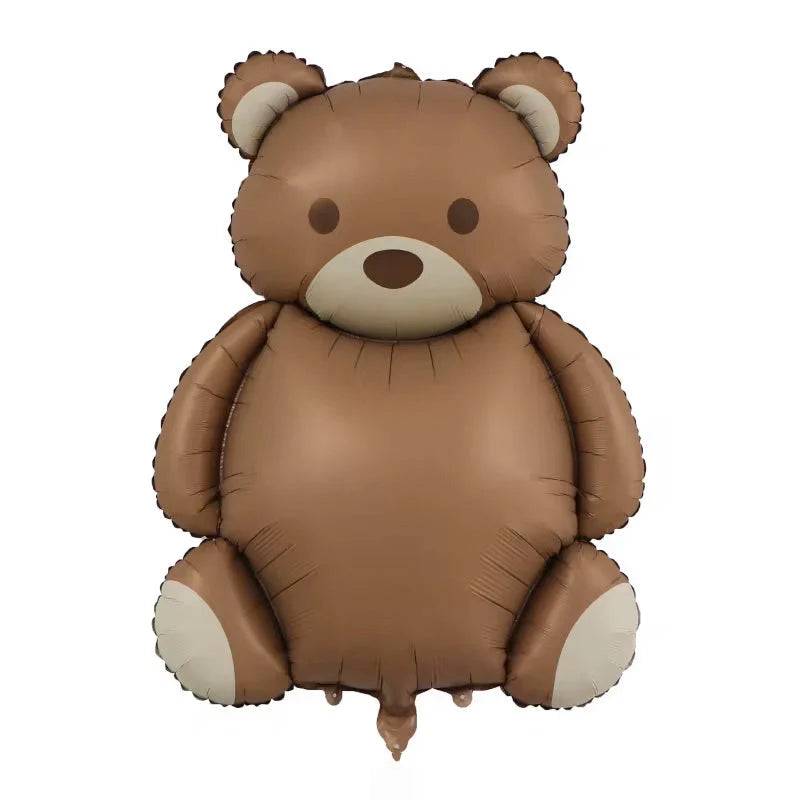 Jumbo Bear 35 Inch Mylar Balloon