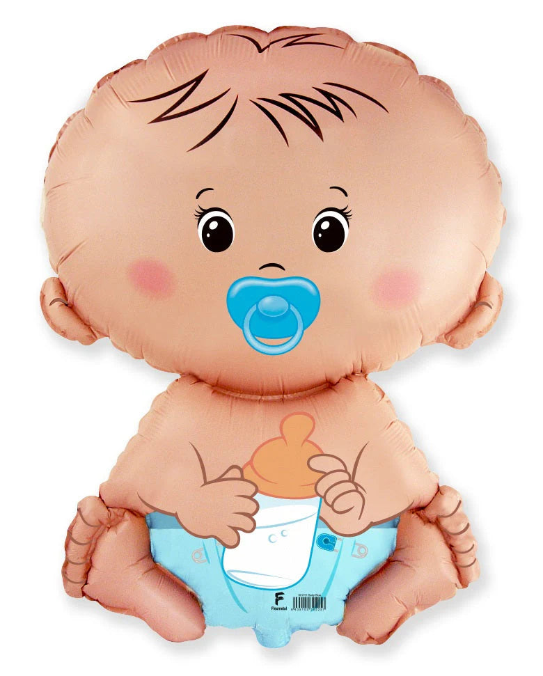 Jumbo Baby Boy Mylar Balloon