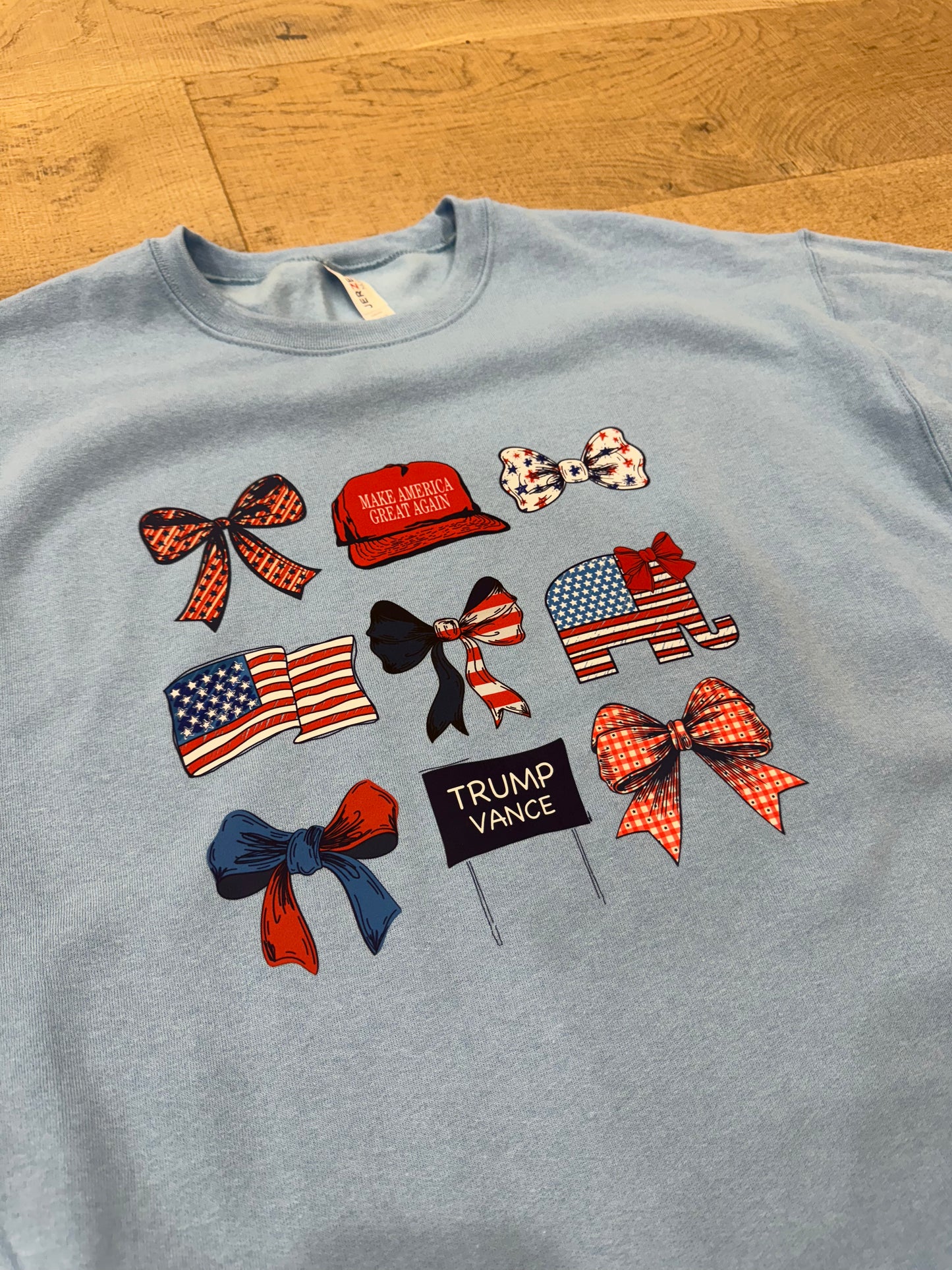 Make America Great Again Girly Sweatshirt