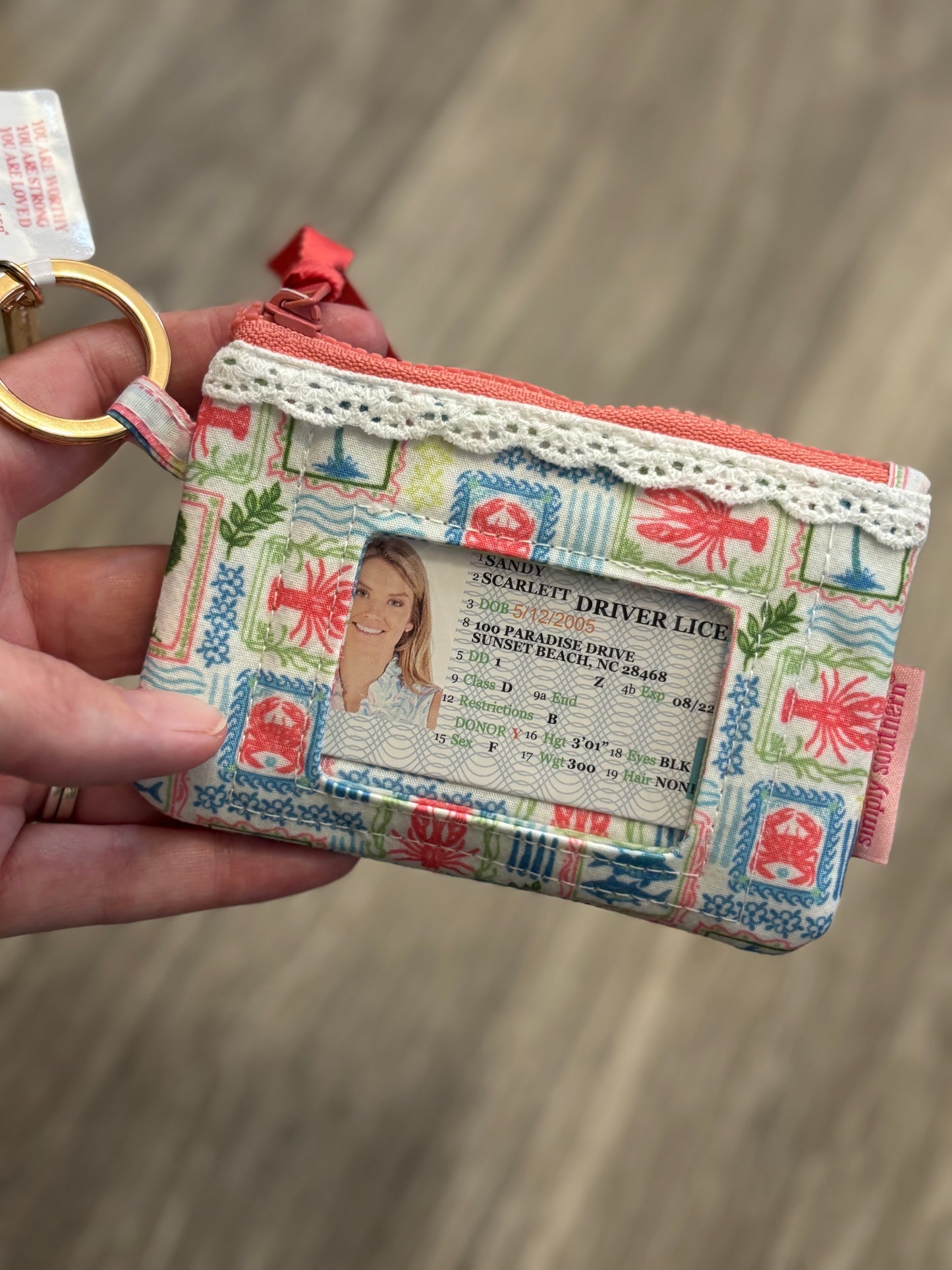 Simply Southern ID Wallet