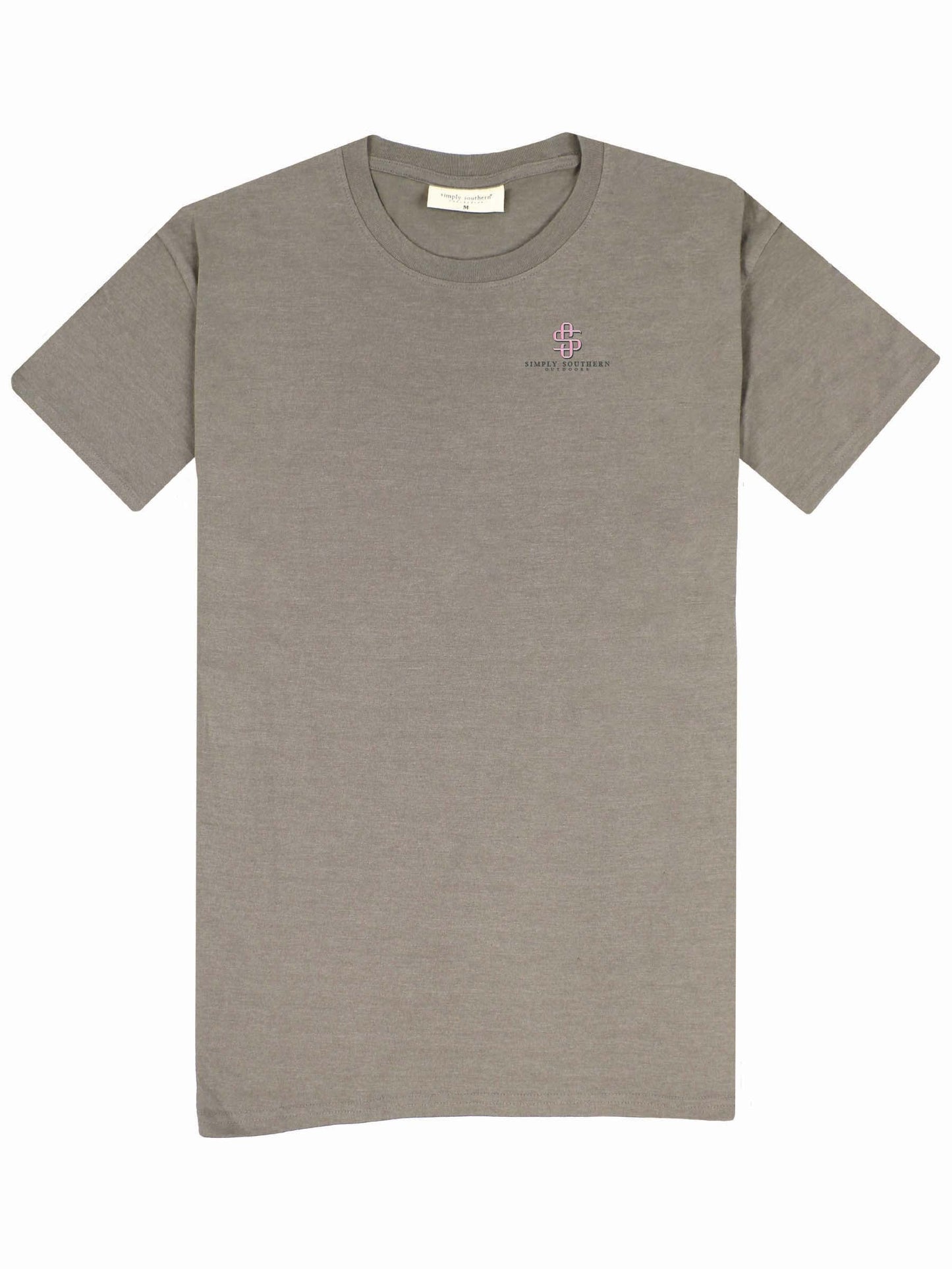 Coquette Camo Deer ~ Simply Southern Graphic Tee