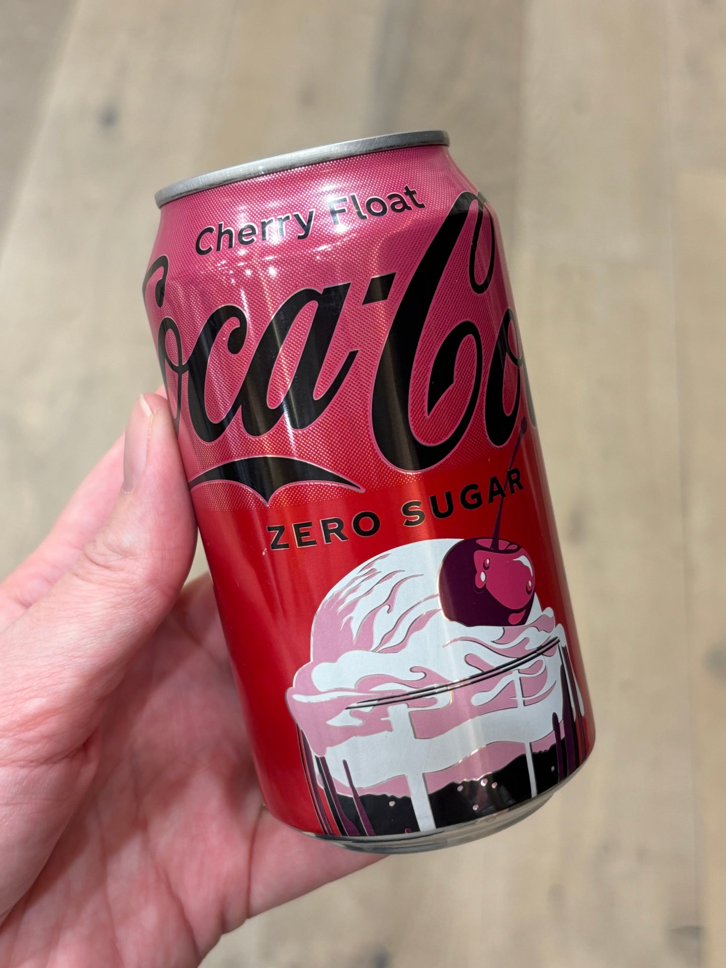 Cherry Float ~ Coke Zero