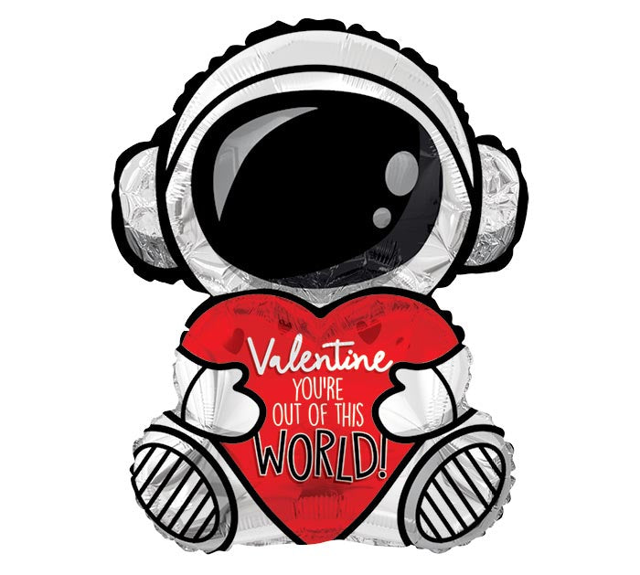 You're Out Of This World 36 Inch Astronaut Balloon